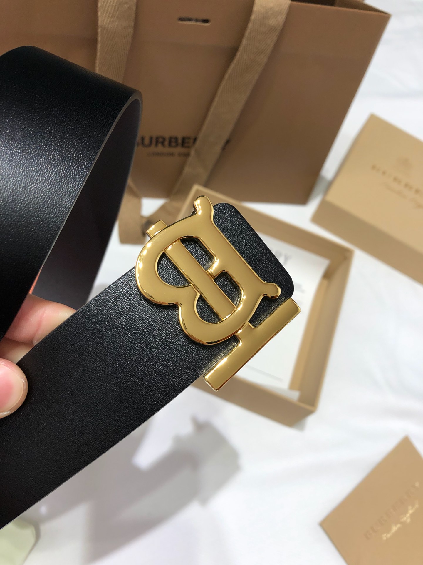 Burberry Basic Belt M