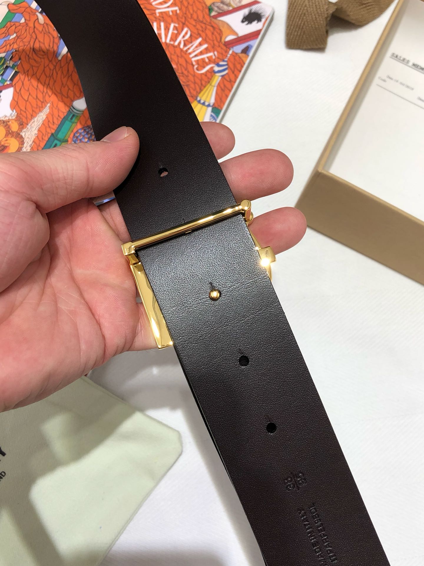Burberry Basic Belt M