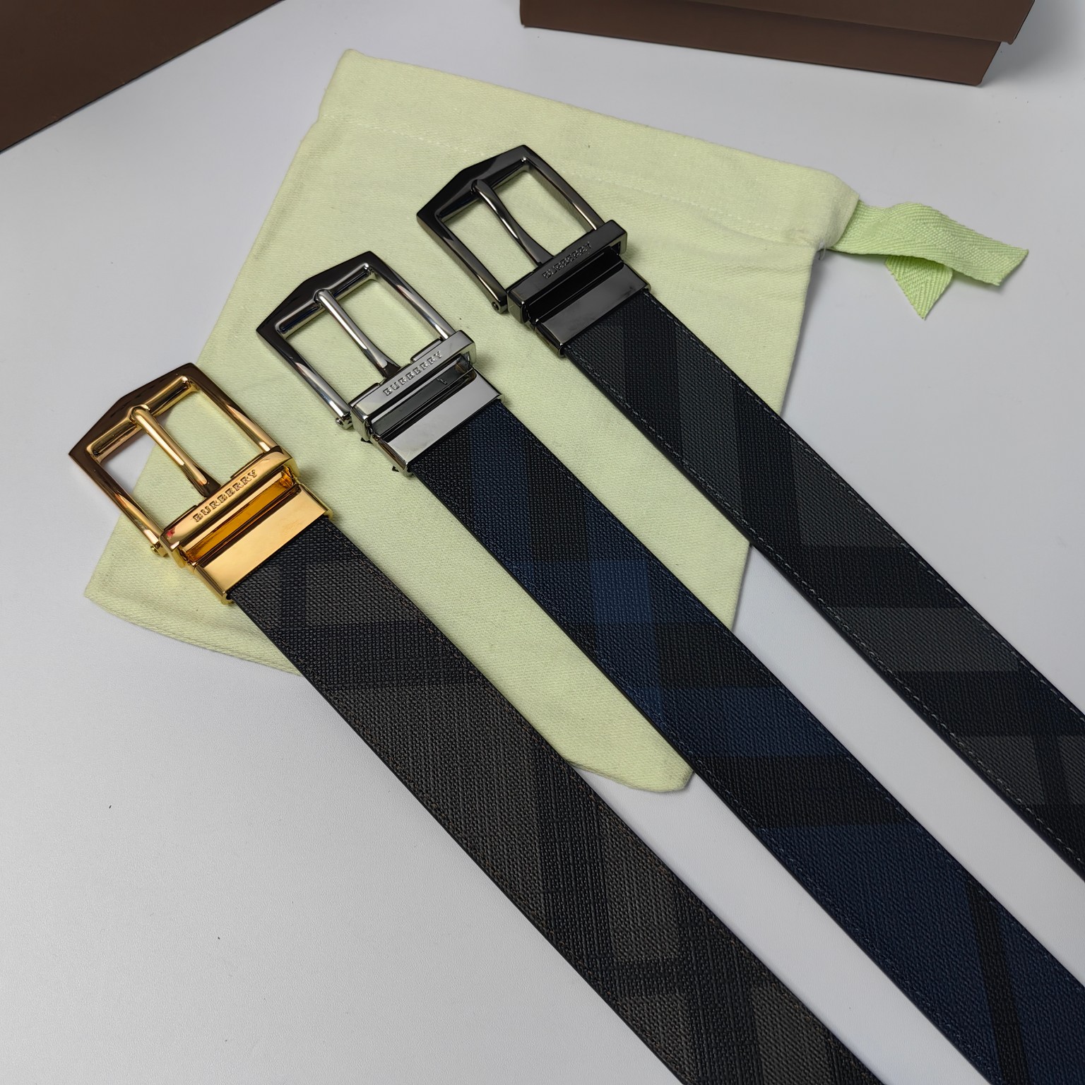 Burberry Male Basic Belt 35mm