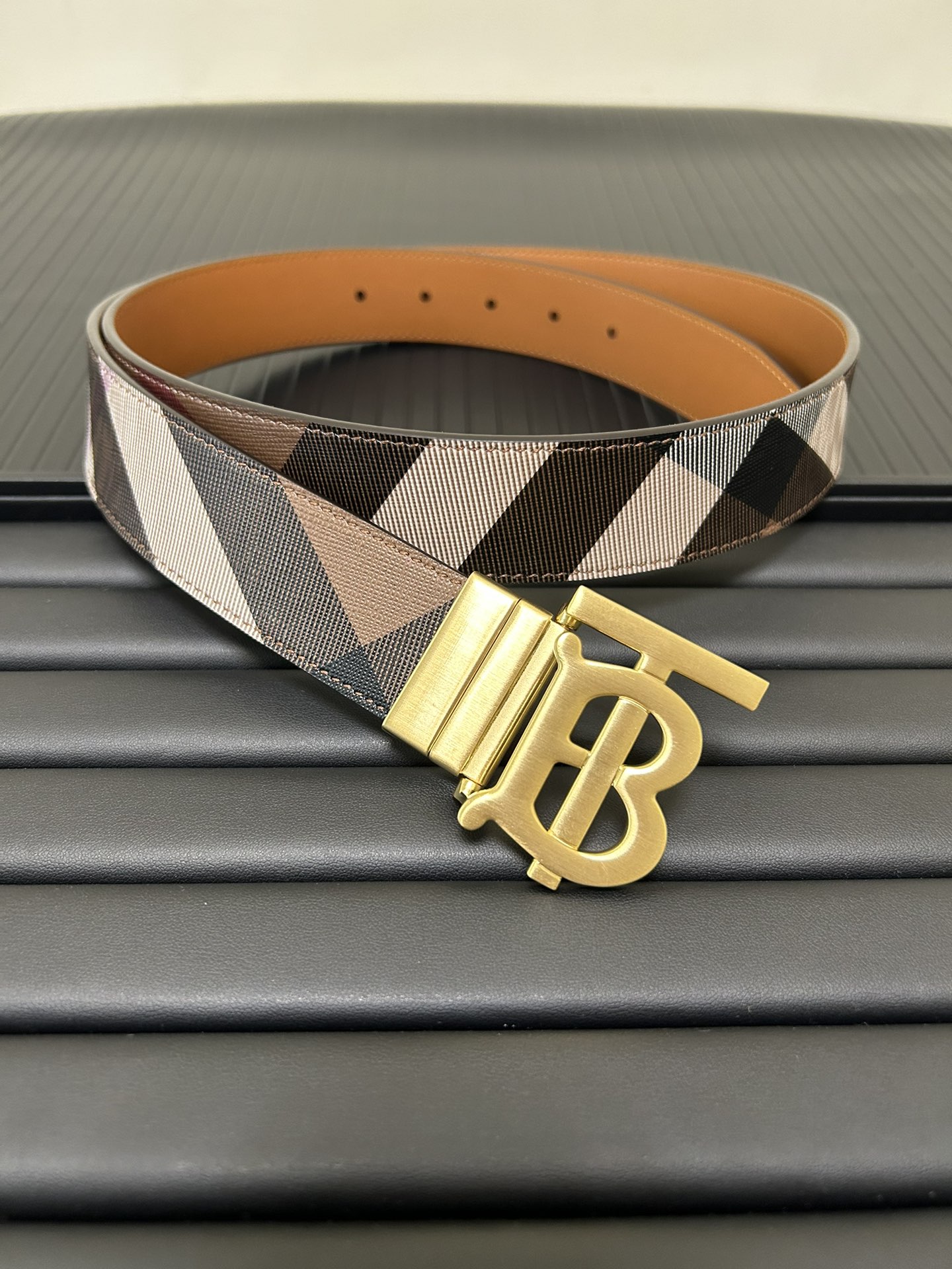 Burberry Male Basic Belt M