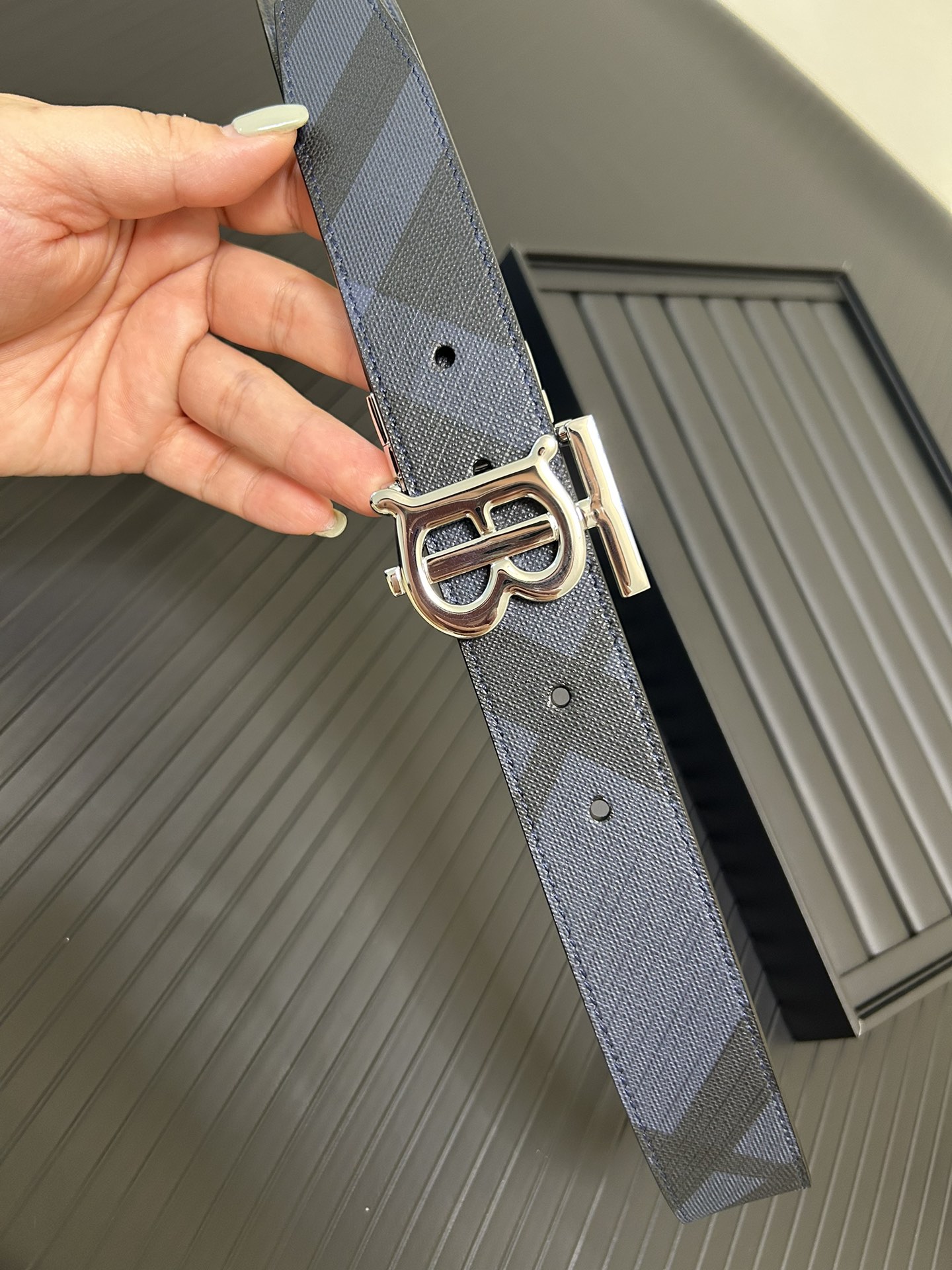 Burberry Male Basic Belt M