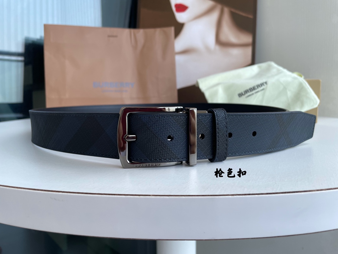 Burberry Male Basic Belt M