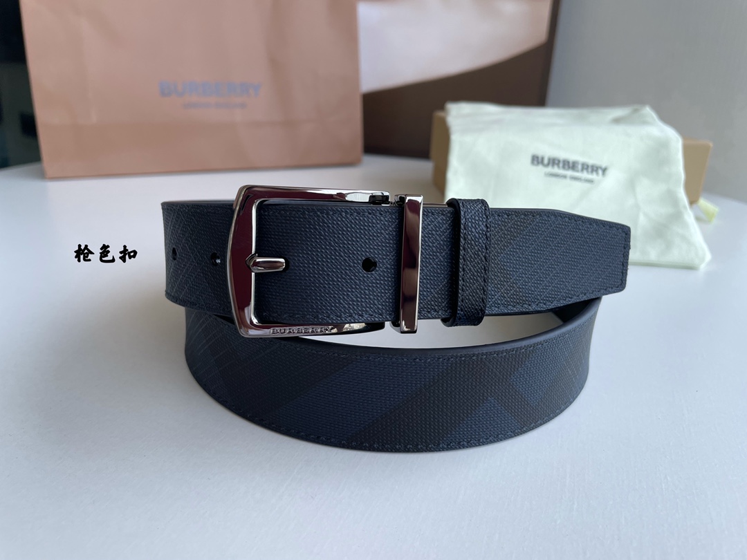 Burberry Male Basic Belt M