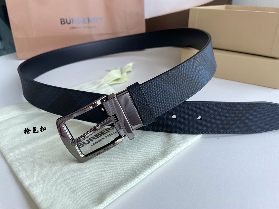 Burberry Male Basic Belt M