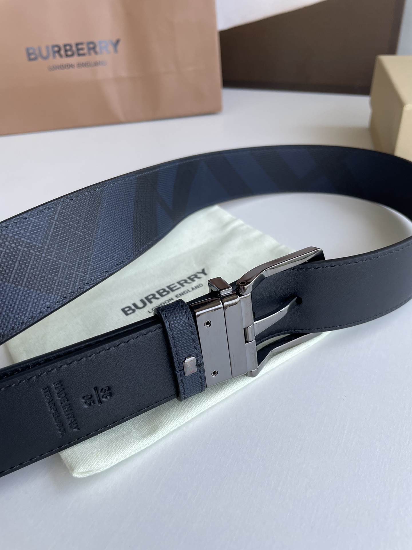 Burberry Male Basic Belt M