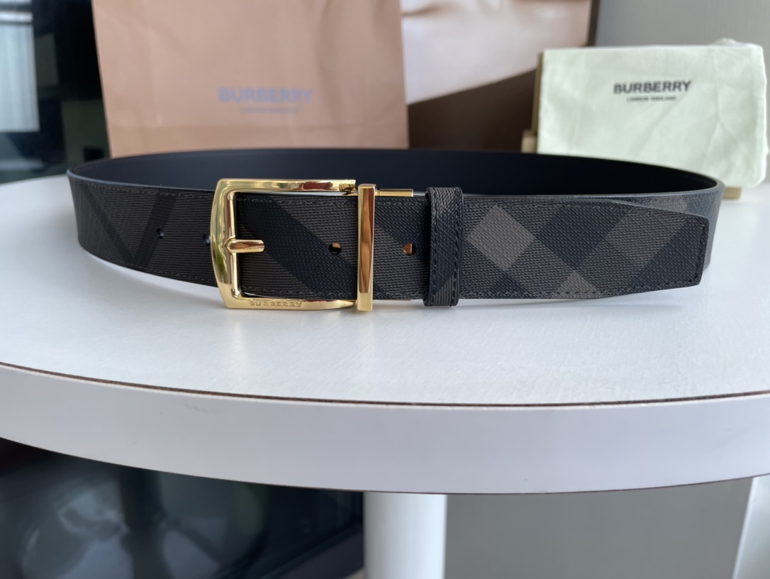 Burberry Male Basic Belt M