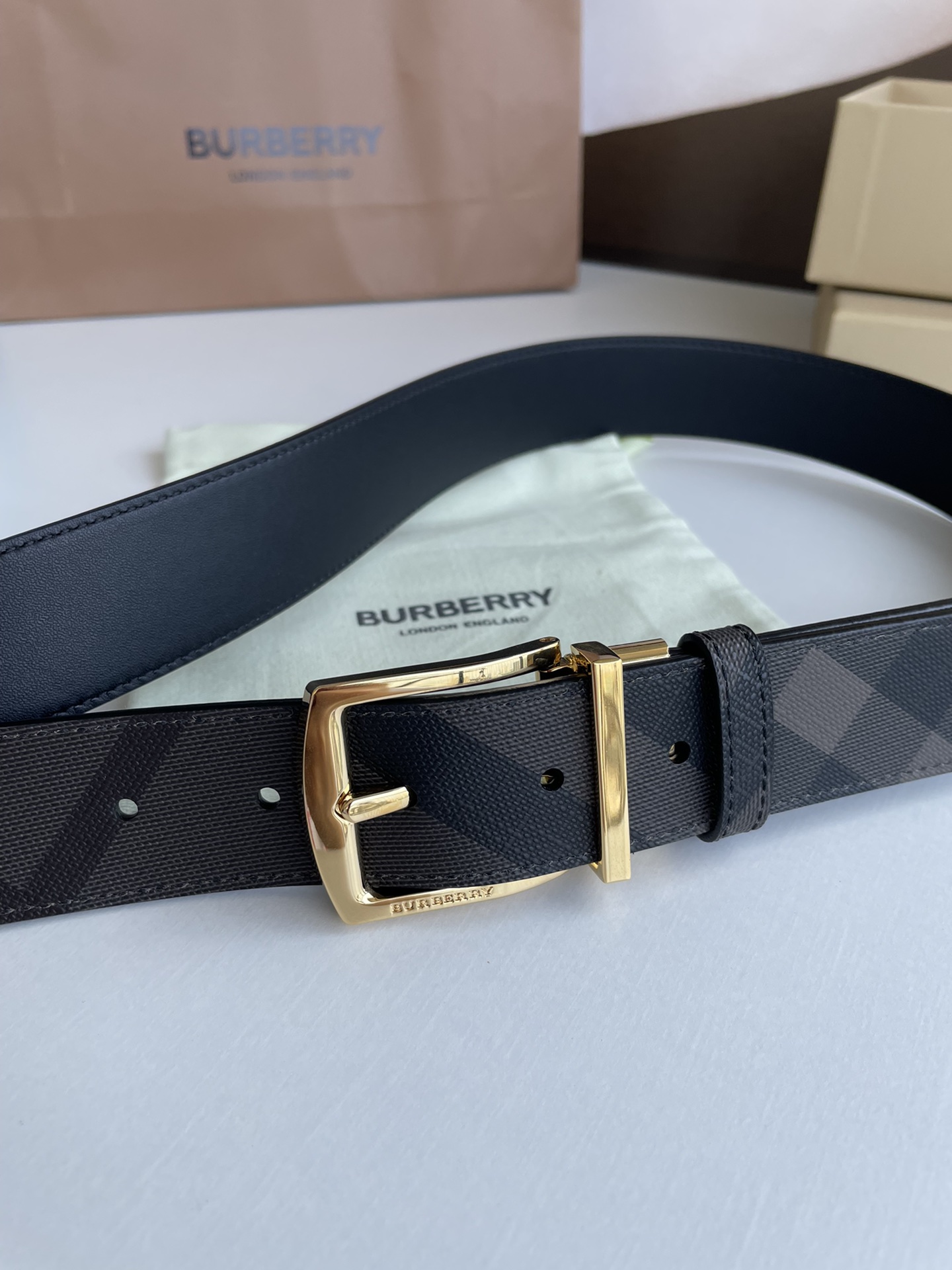 Burberry Male Basic Belt M