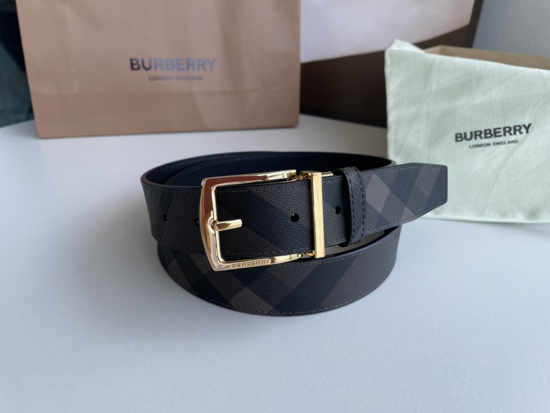 Burberry Male Basic Belt M