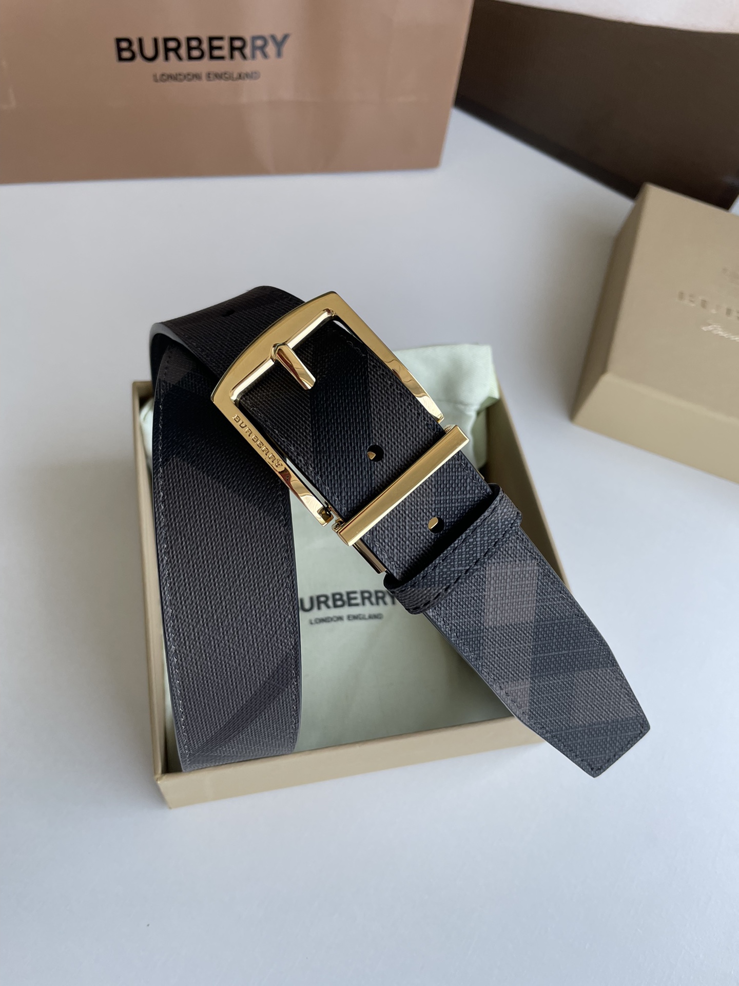 Burberry Male Basic Belt M