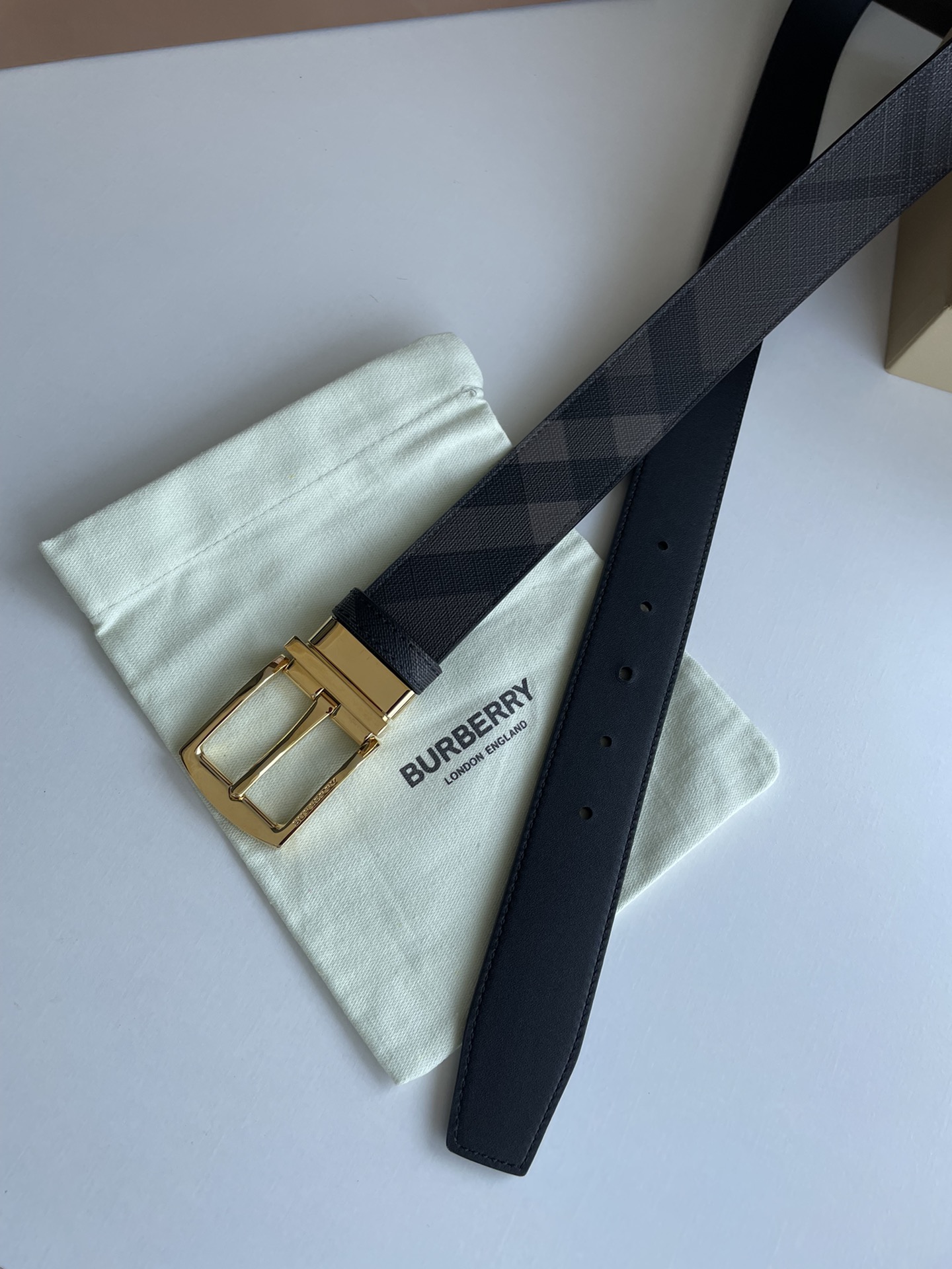 Burberry Male Basic Belt M