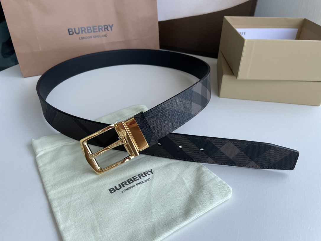 Burberry Male Basic Belt M