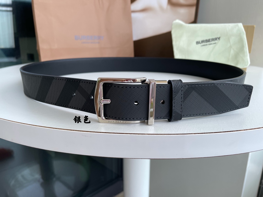 Burberry Male Basic Belt M