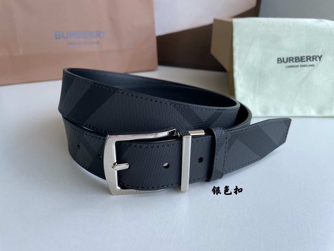 Burberry Male Basic Belt M