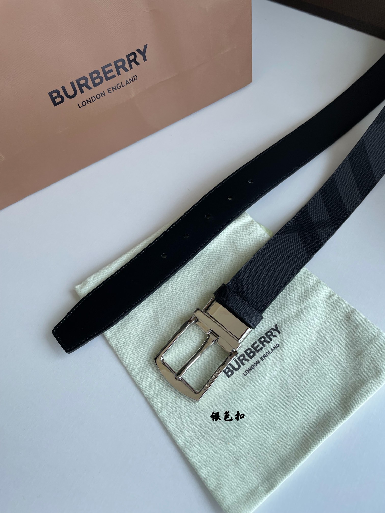 Burberry Male Basic Belt M