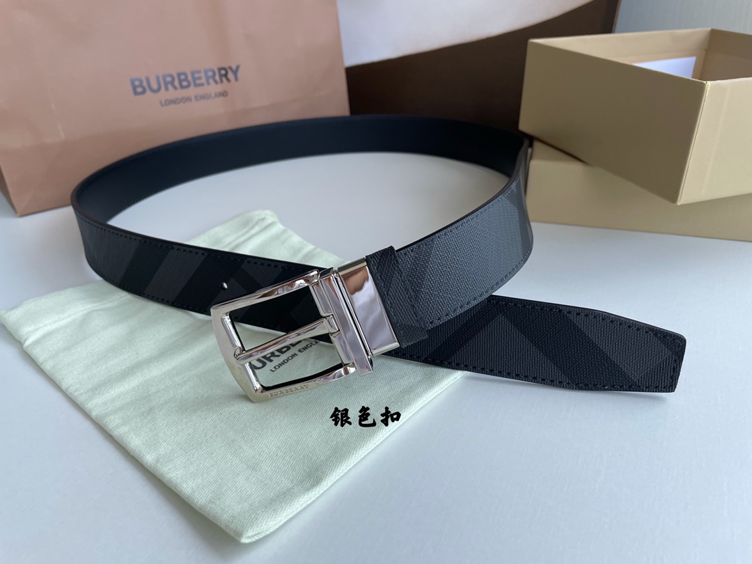 Burberry Male Basic Belt M