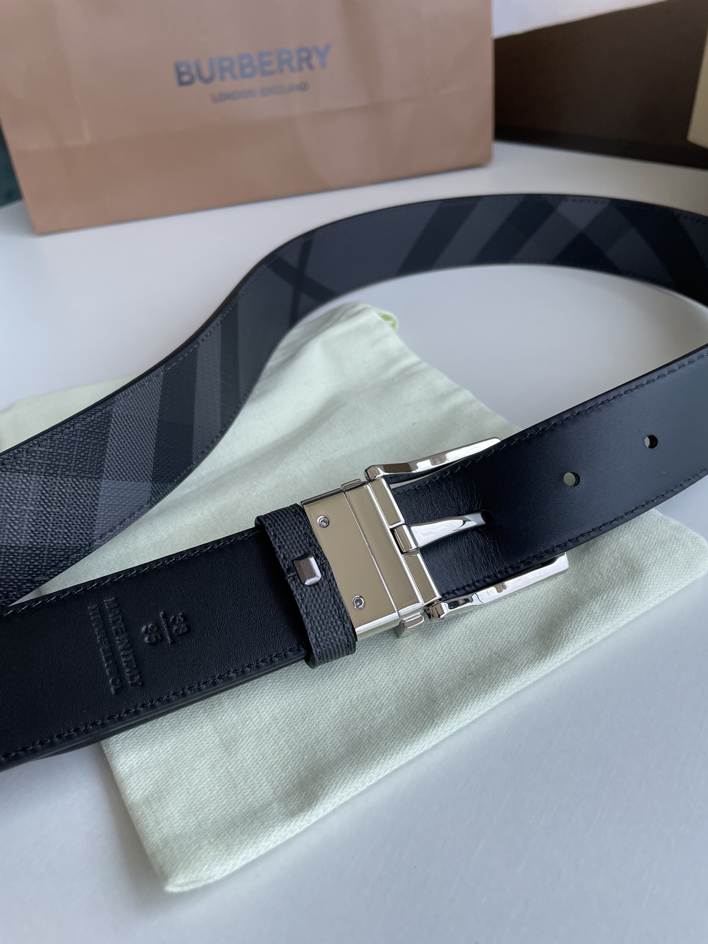 Burberry Male Basic Belt M