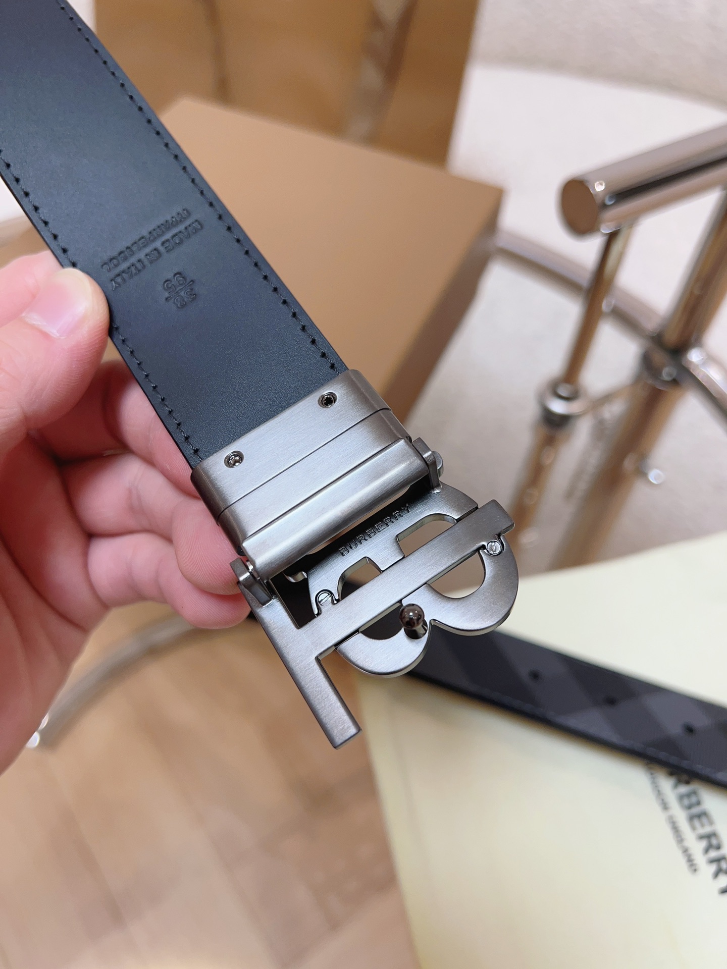 Burberry Male Basic Belt M