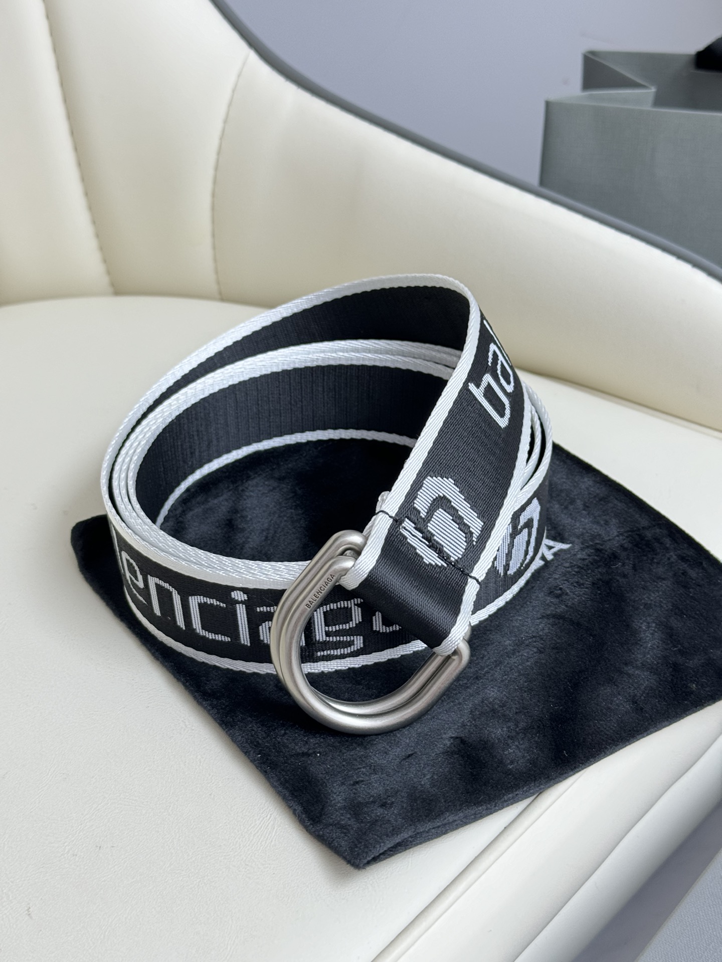 Balenciaga Basic Belt