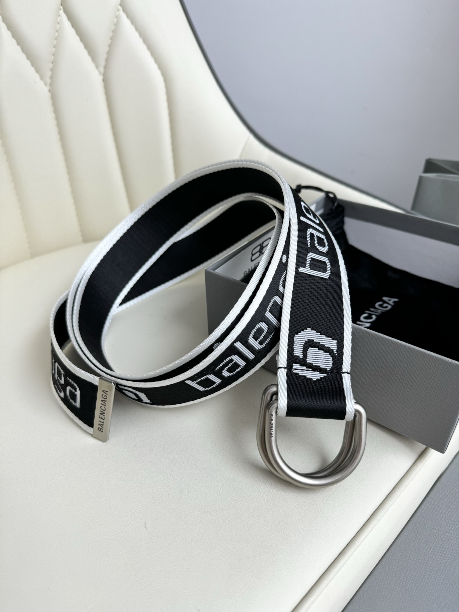 Balenciaga Basic Belt