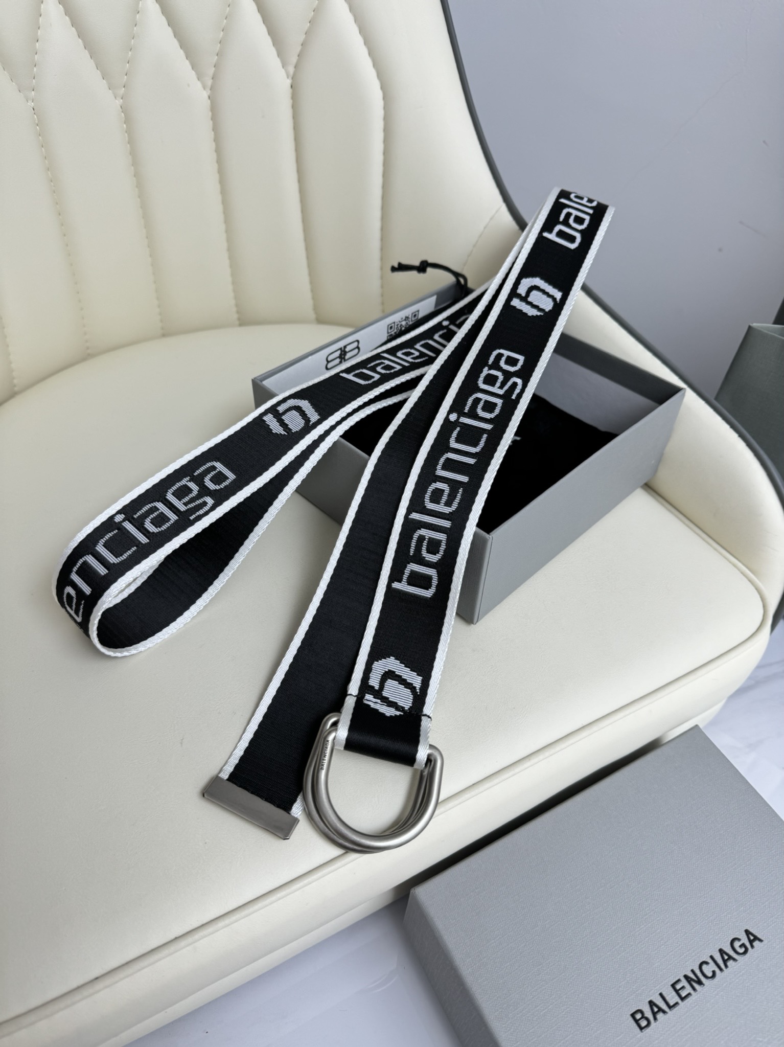 Balenciaga Basic Belt