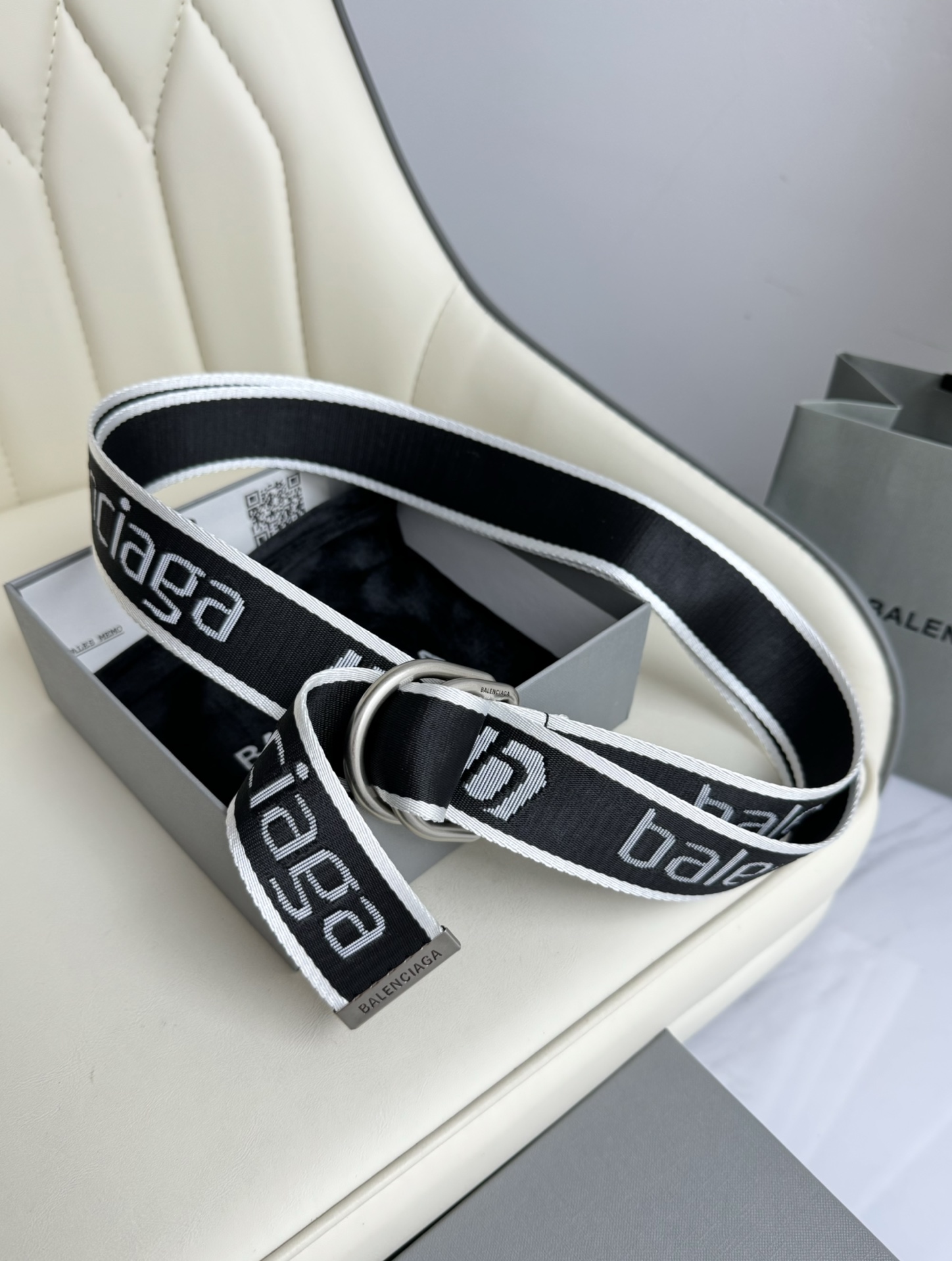 Balenciaga Basic Belt