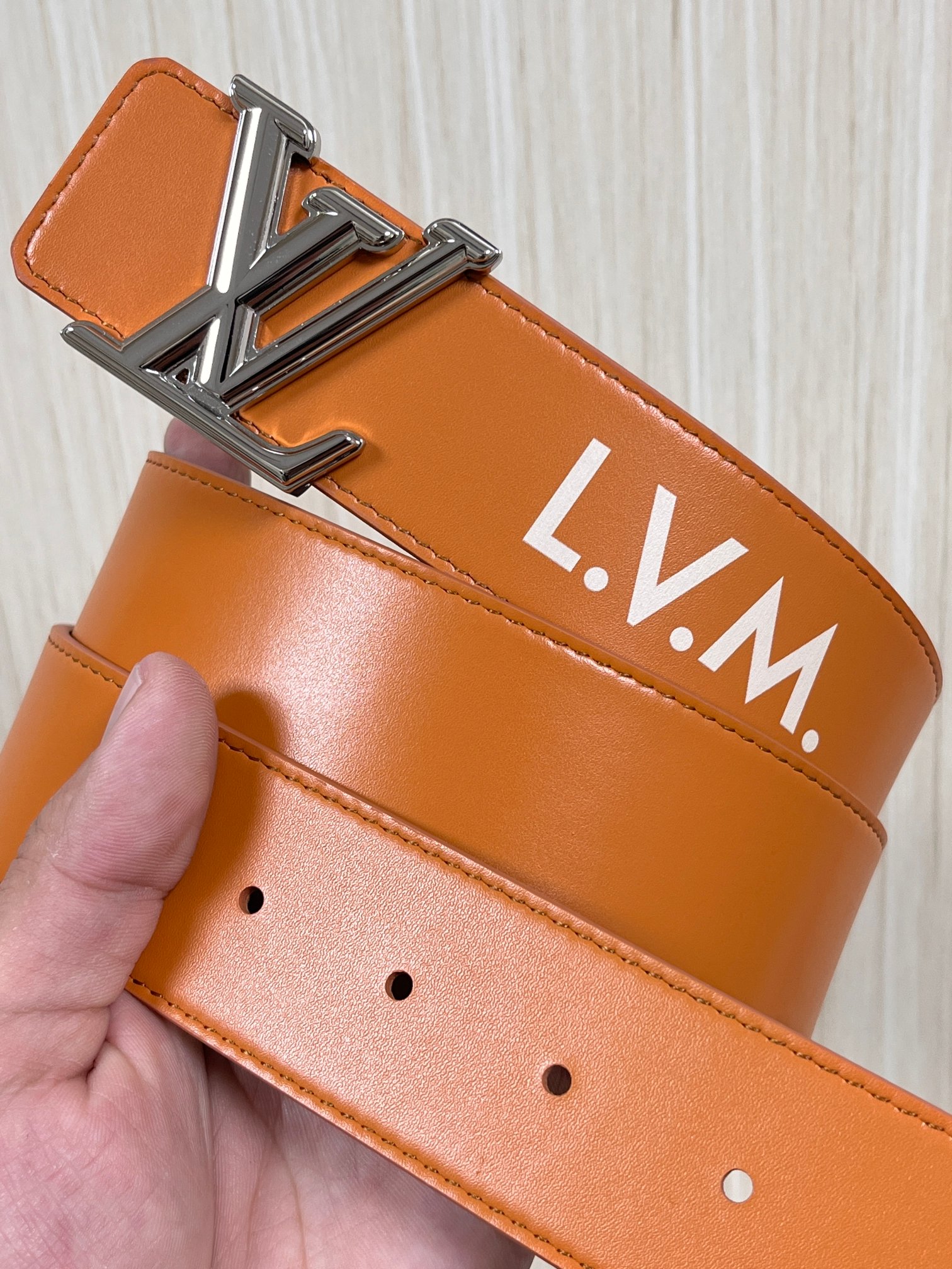 Louis Vuitton Canvas Belt Canvas S-m-l