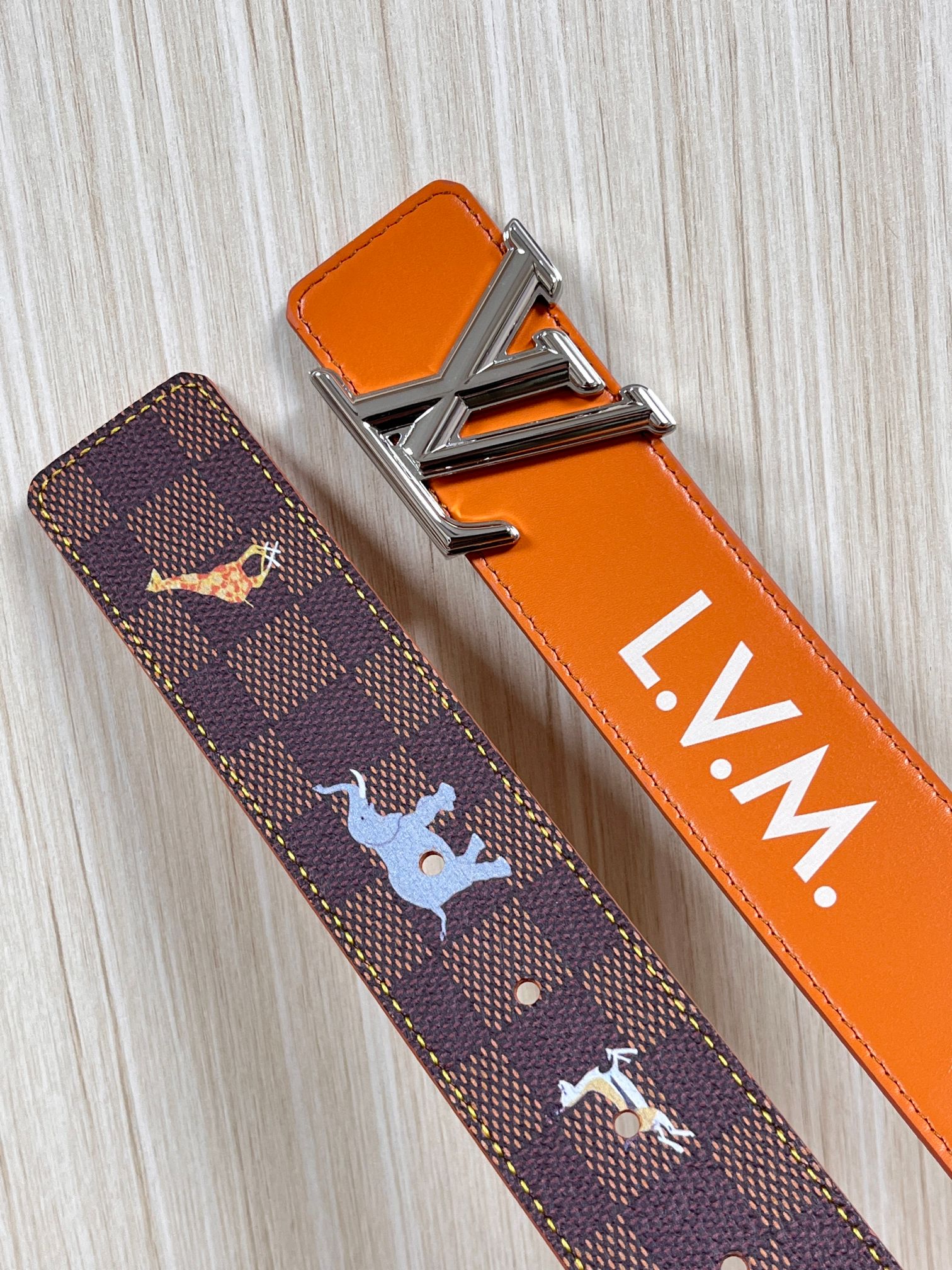 Louis Vuitton Canvas Belt Canvas S-m-l