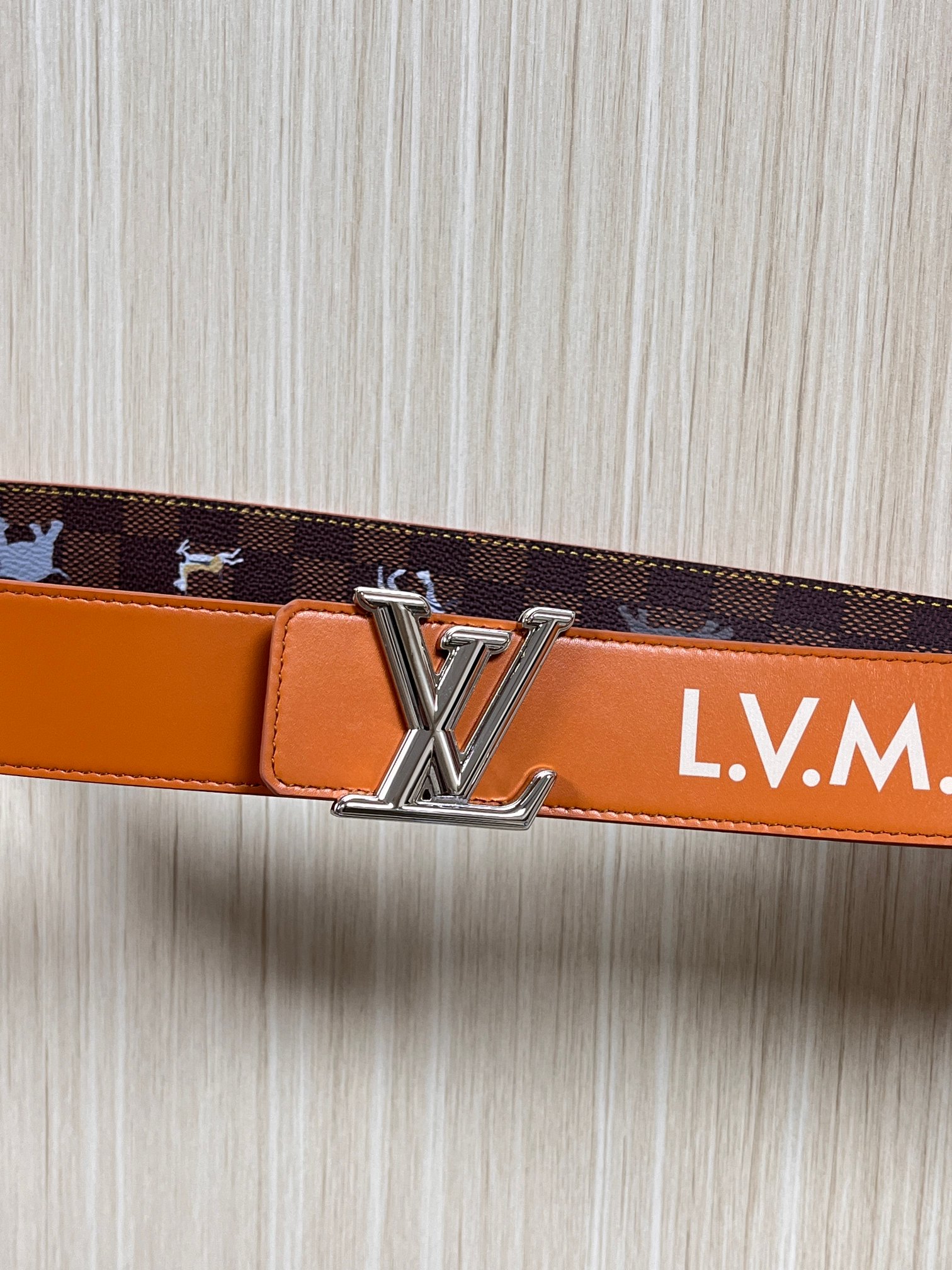 Louis Vuitton Canvas Belt Canvas S-m-l