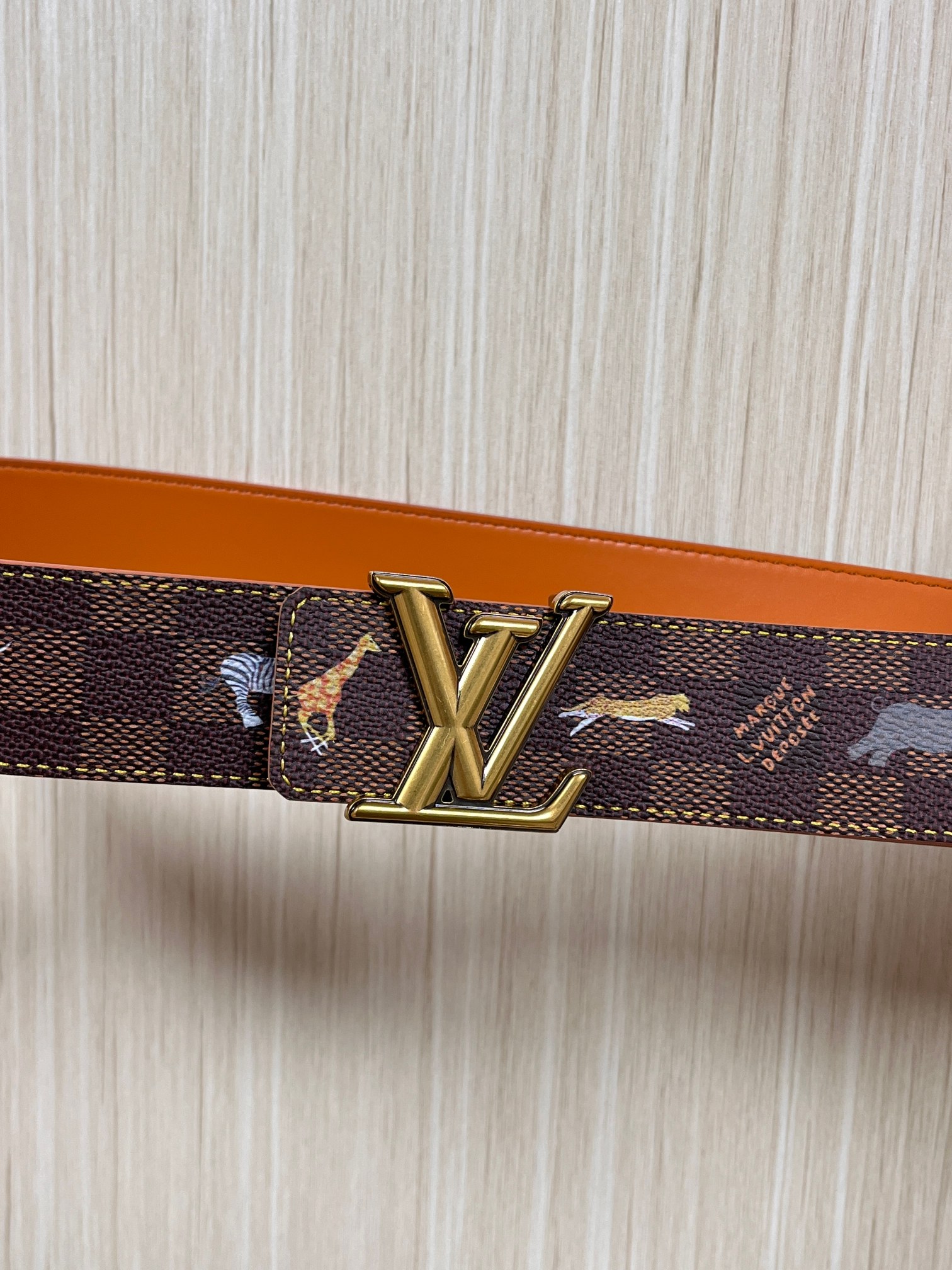 Louis Vuitton Canvas Belt Canvas S-m-l