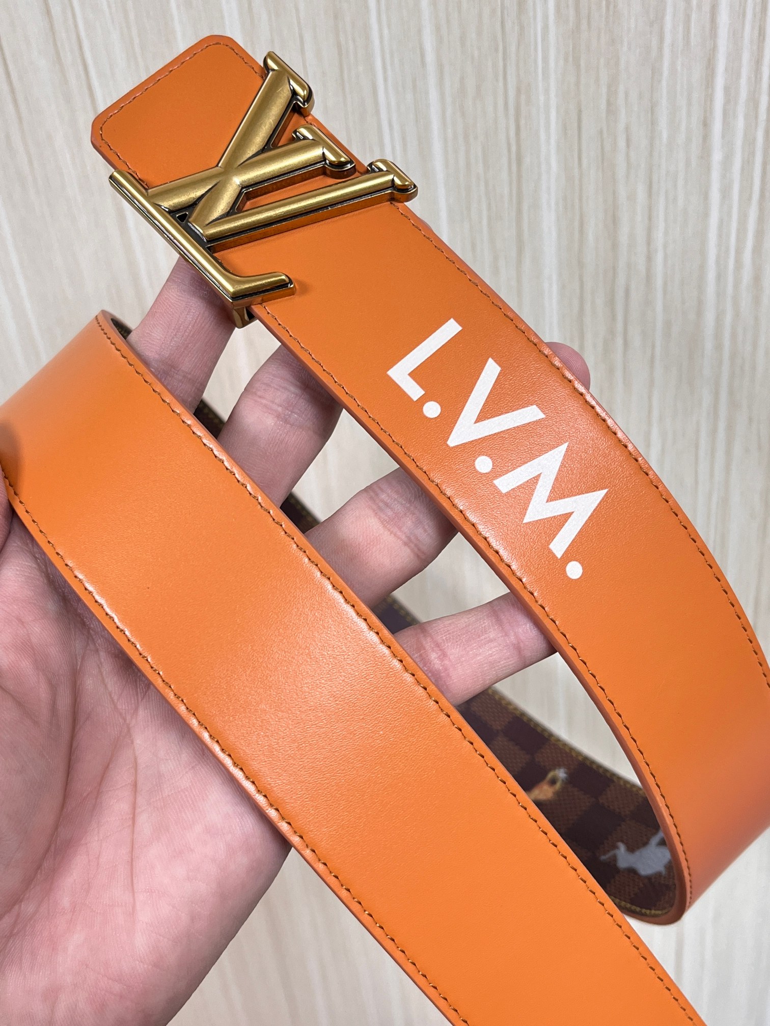 Louis Vuitton Canvas Belt Canvas S-m-l