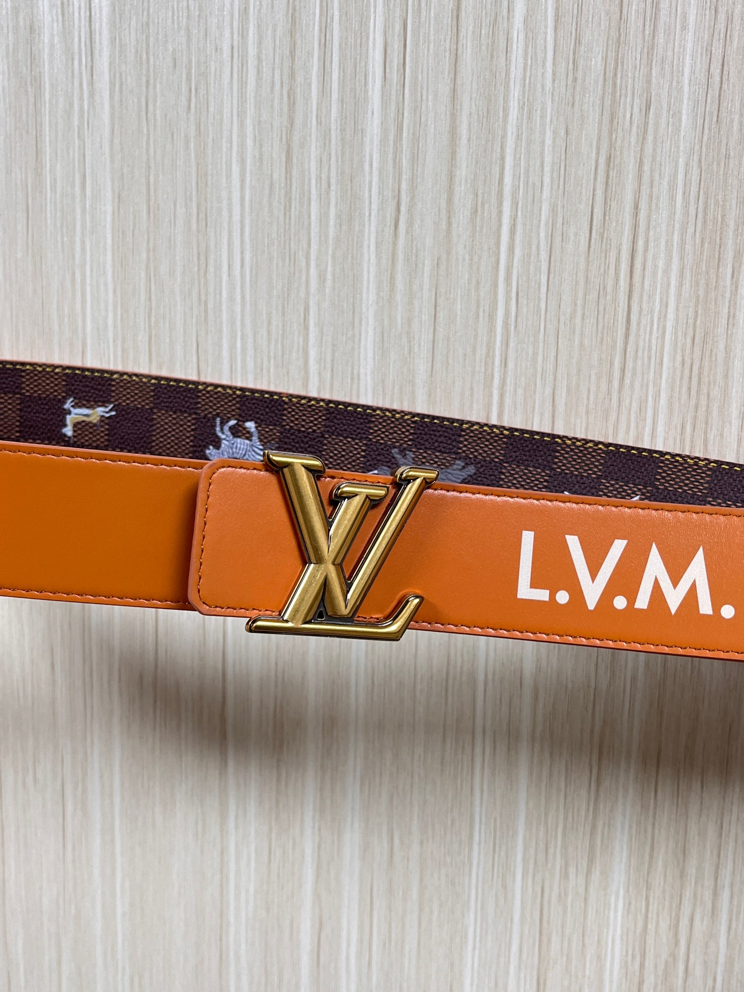 Louis Vuitton Canvas Belt Canvas S-m-l