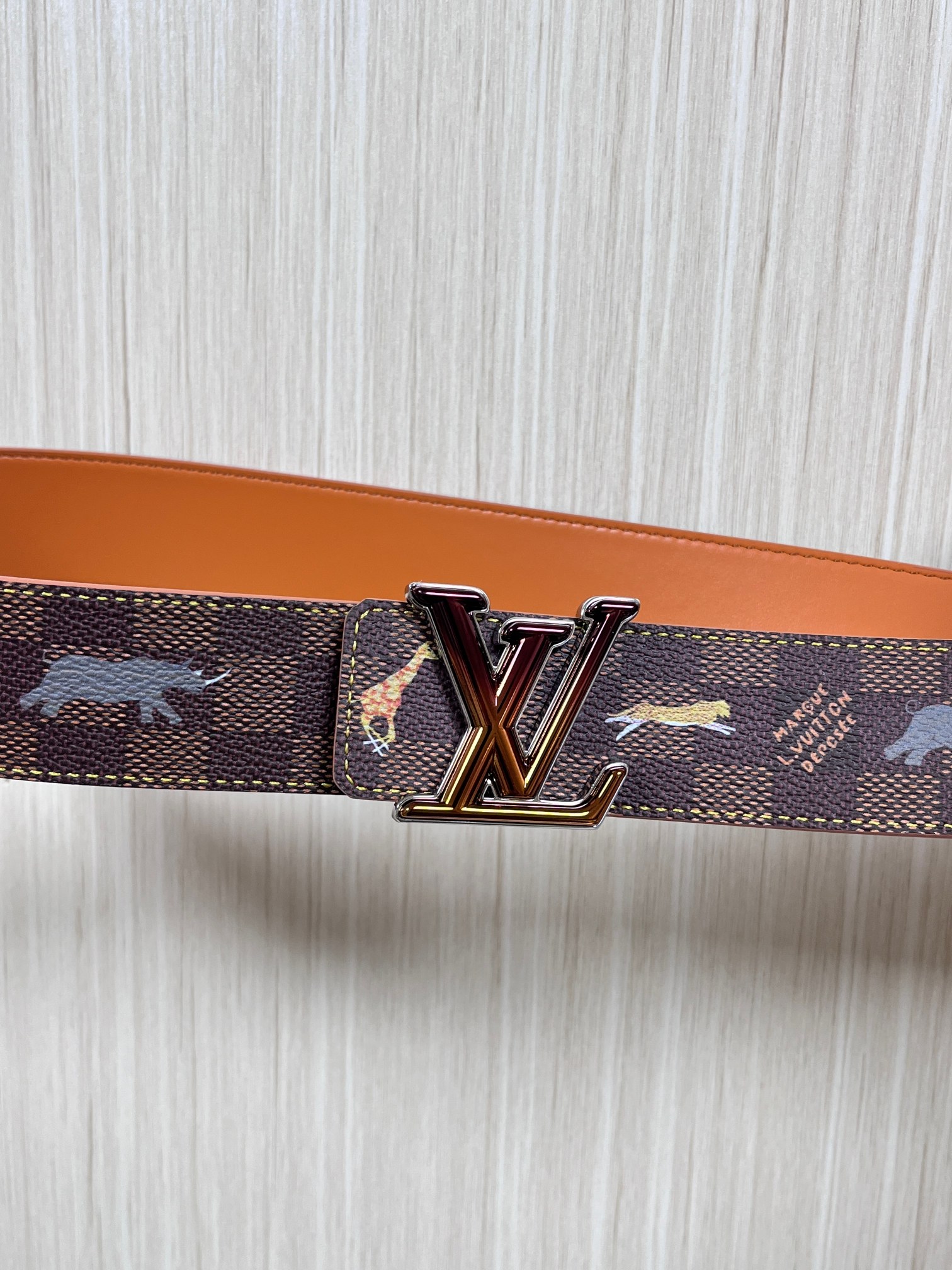 Louis Vuitton Canvas Belt Canvas S-m-l