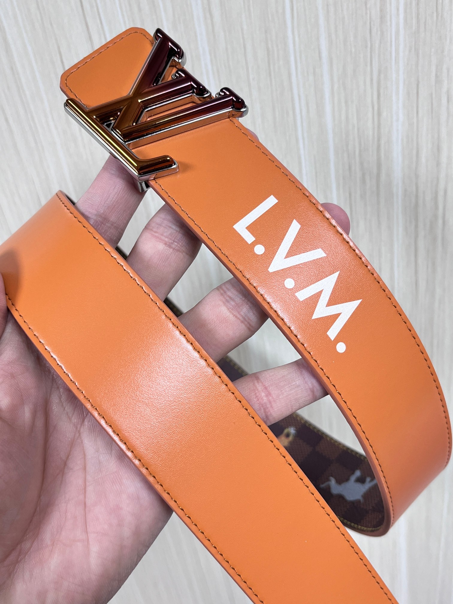 Louis Vuitton Canvas Belt Canvas S-m-l