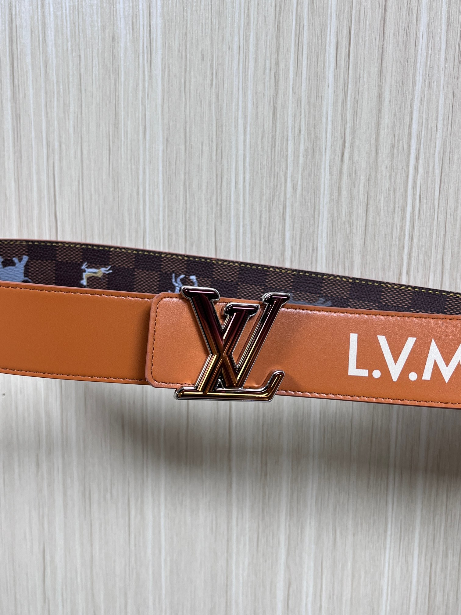 Louis Vuitton Canvas Belt Canvas S-m-l