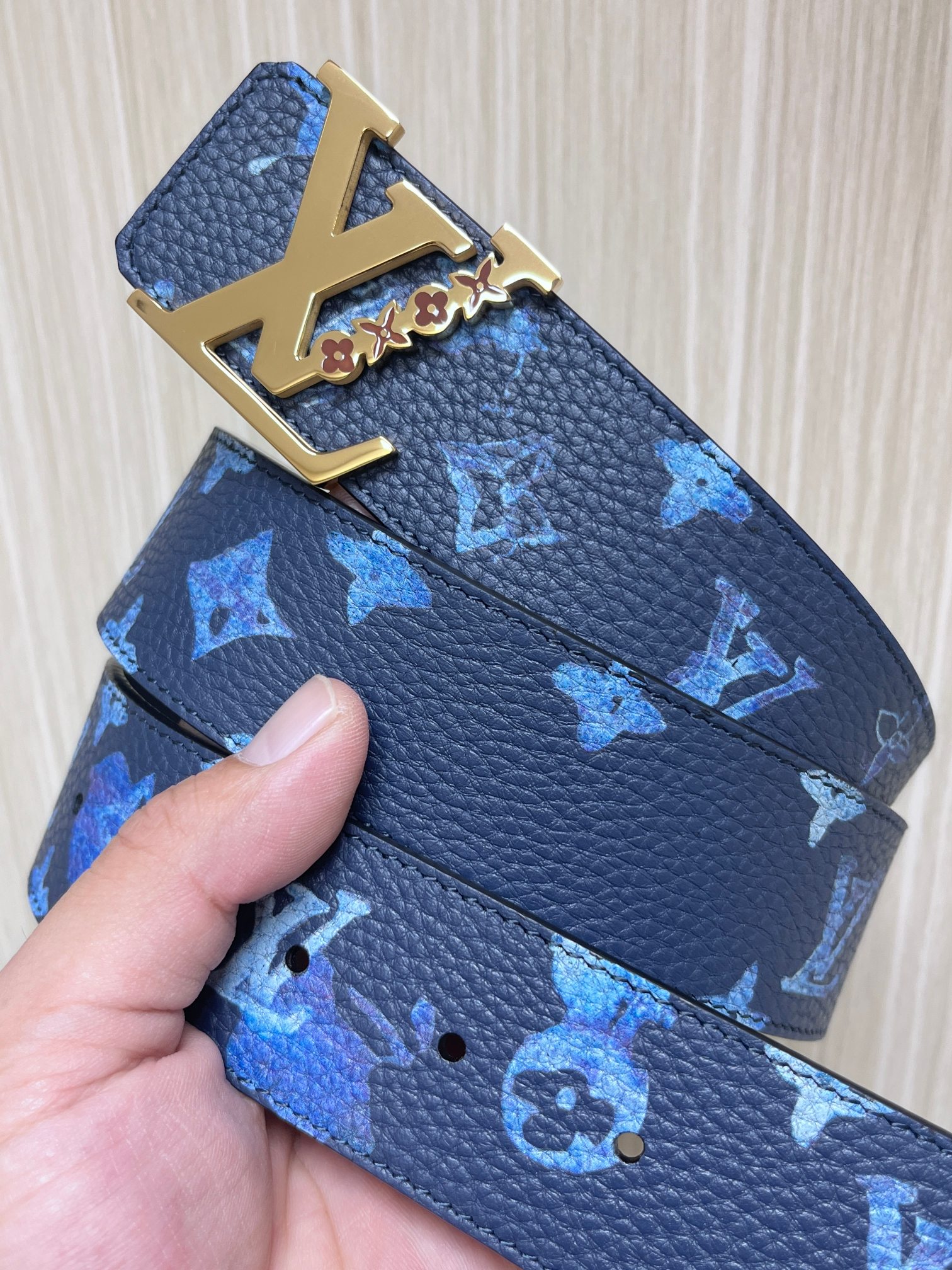 Louis Vuitton Basic Belt Cow Leather M