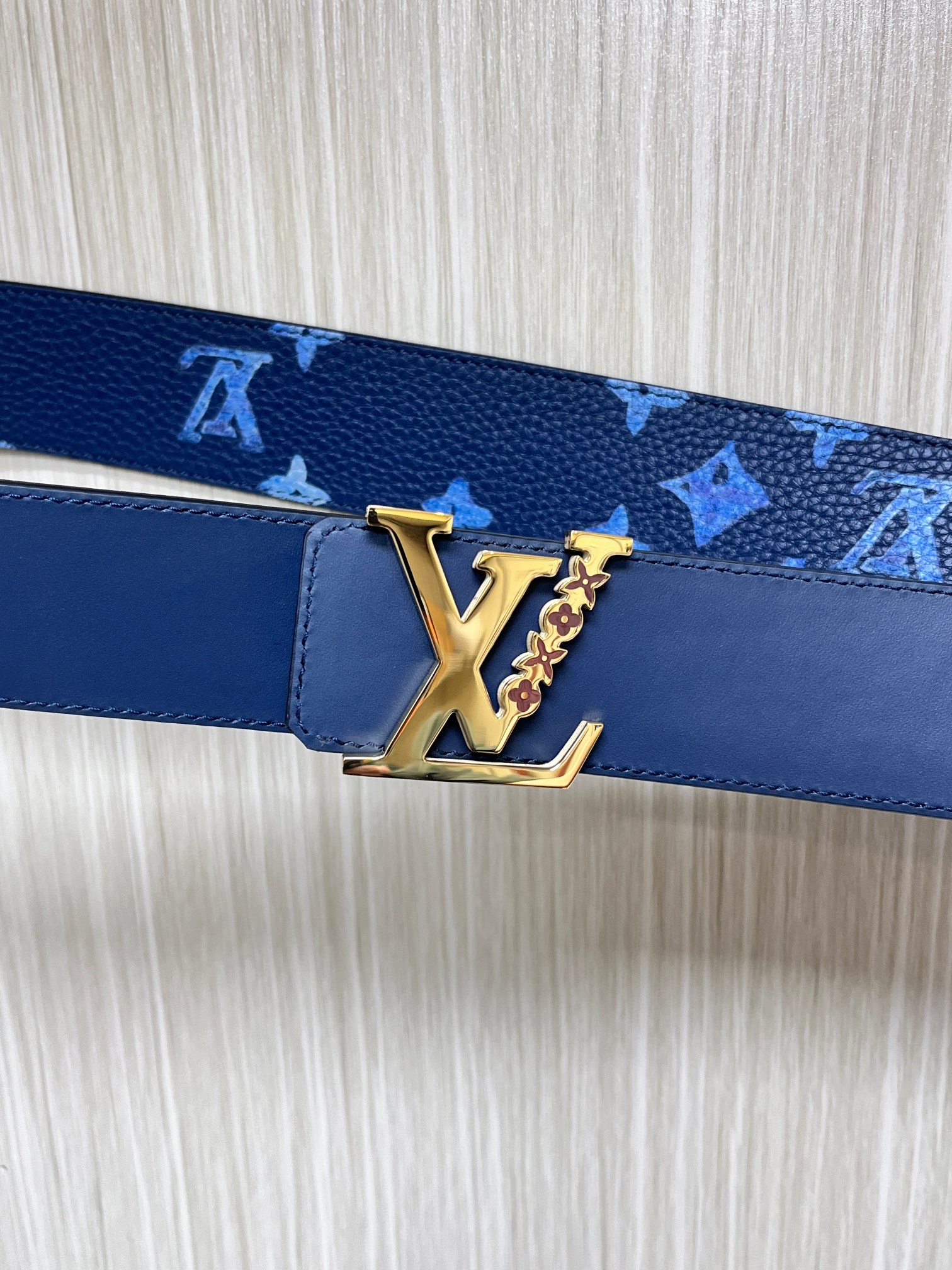 Louis Vuitton Basic Belt Cow Leather M