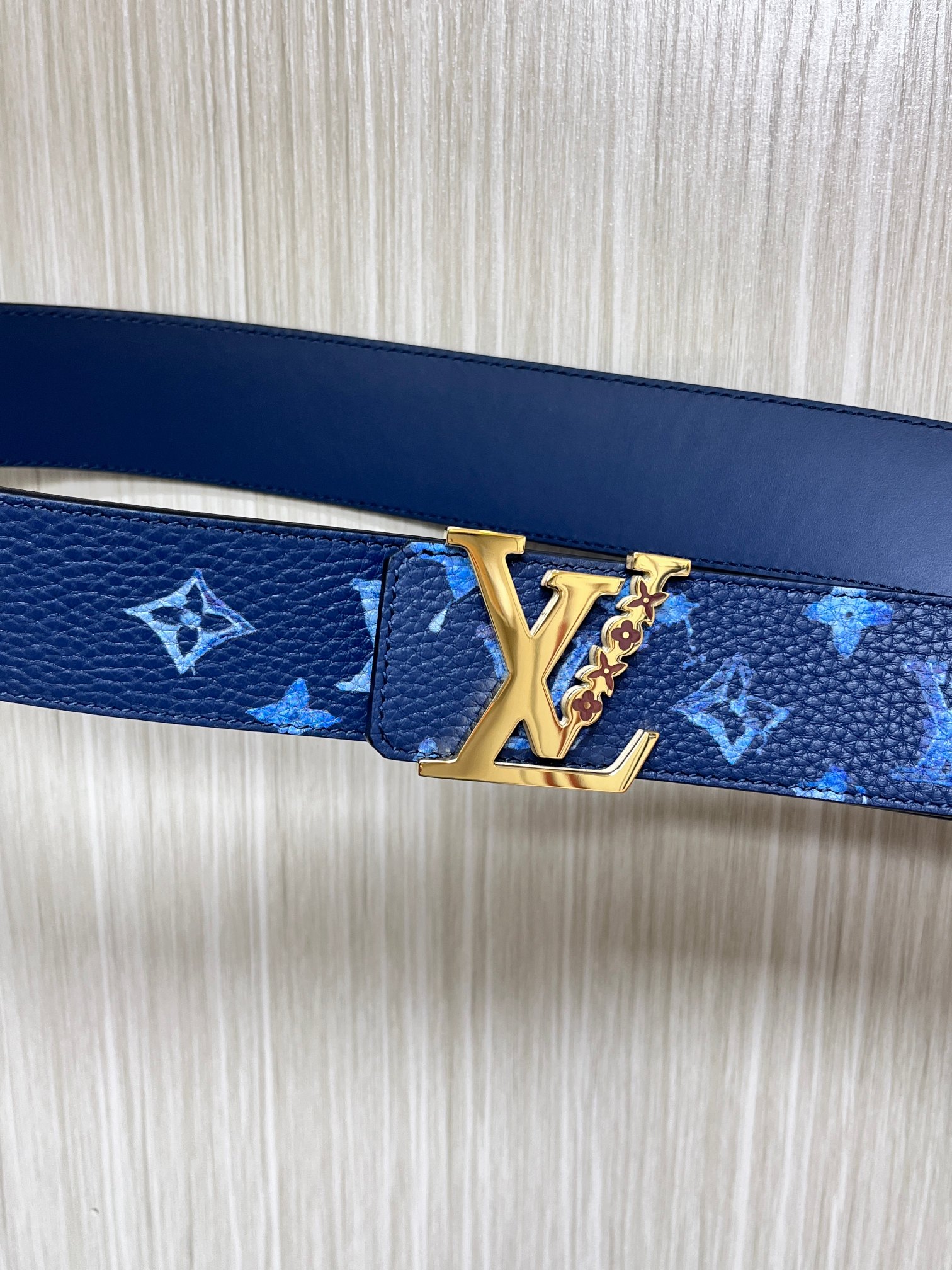 Louis Vuitton Basic Belt Cow Leather M