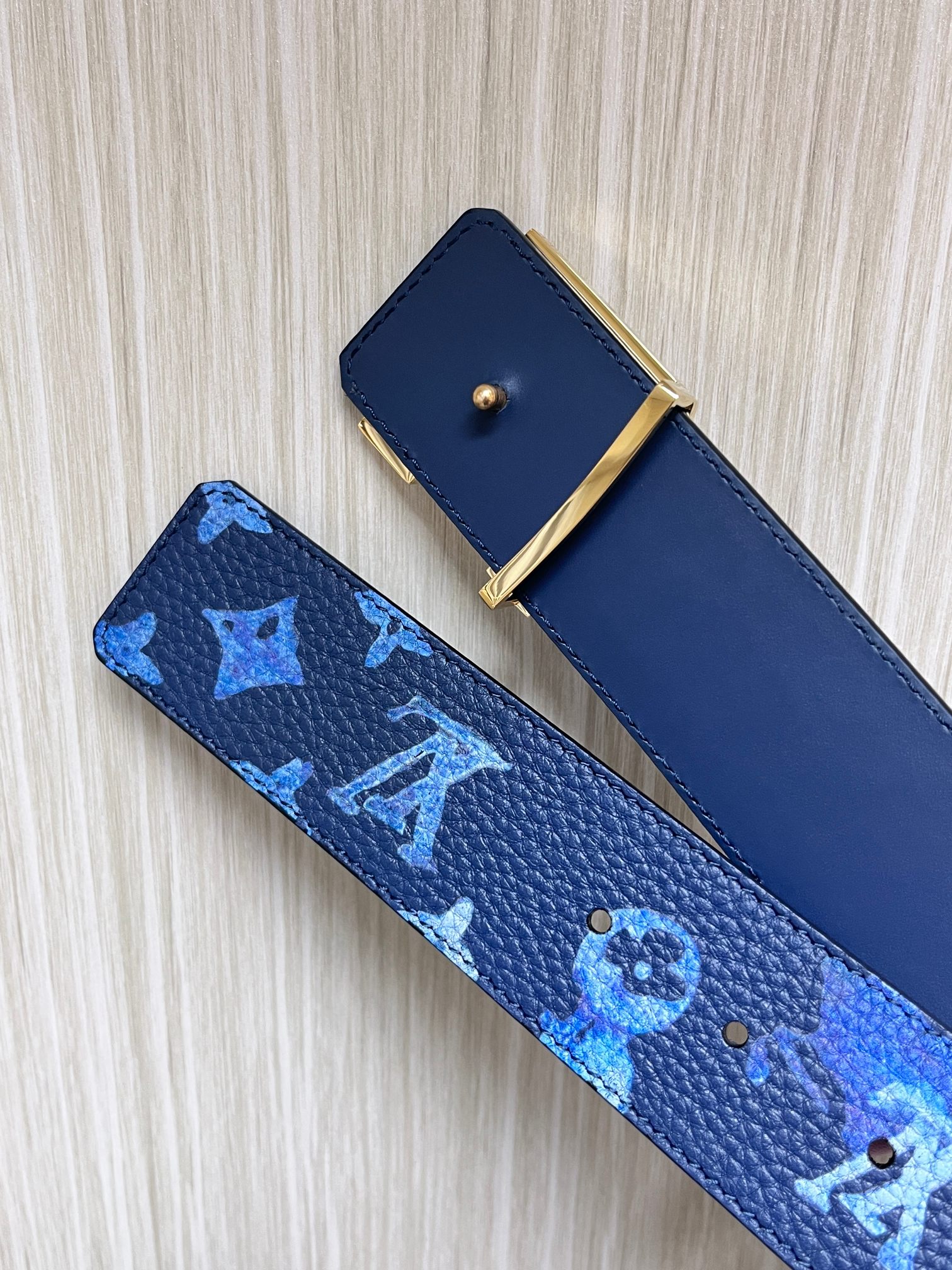 Louis Vuitton Basic Belt Cow Leather M