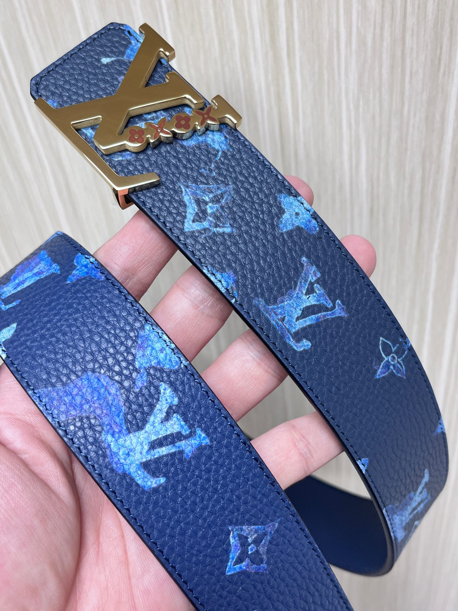 Louis Vuitton Basic Belt Cow Leather M