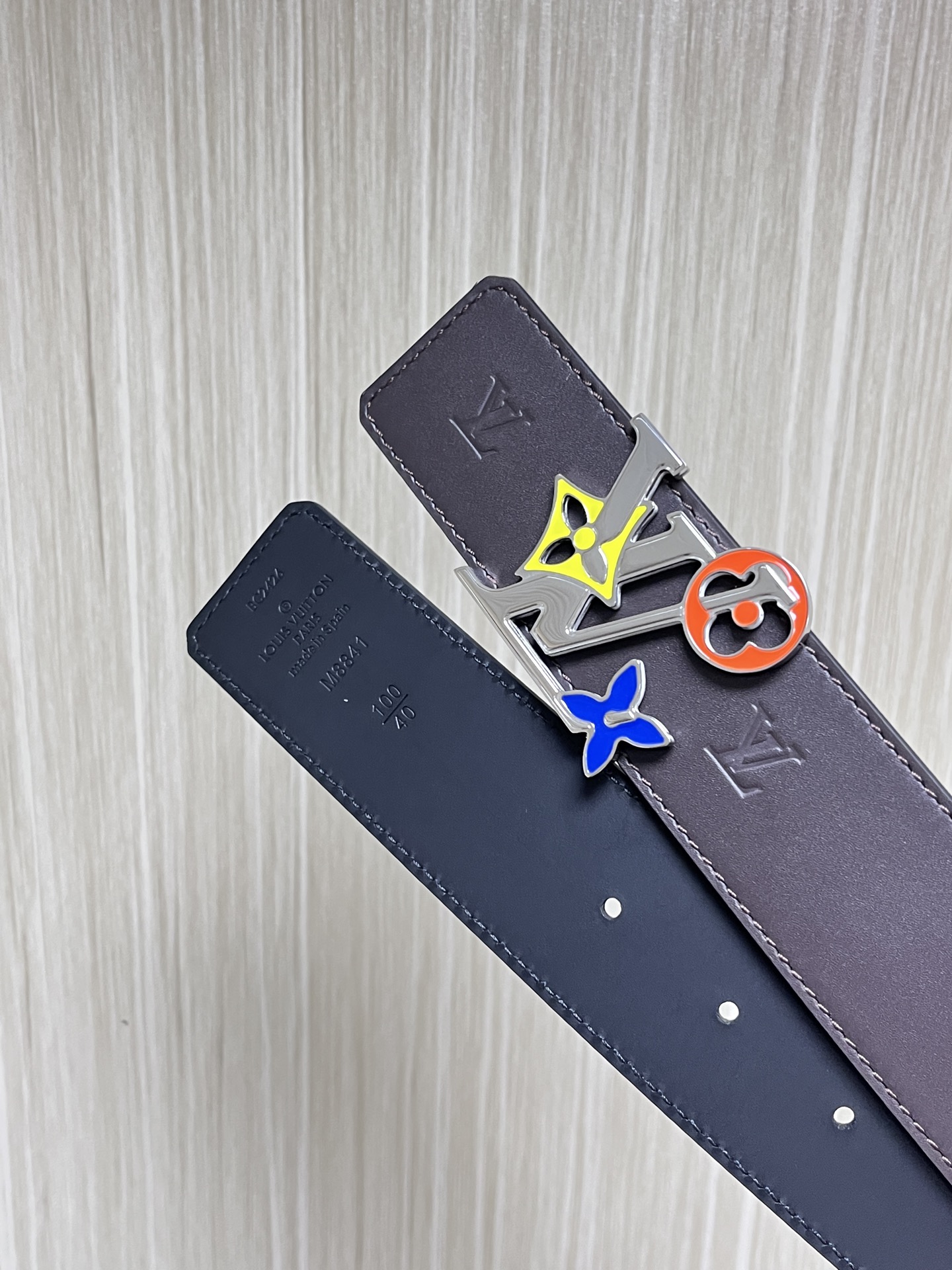 Louis Vuitton Male Basic Belt 0mm-s-m-l