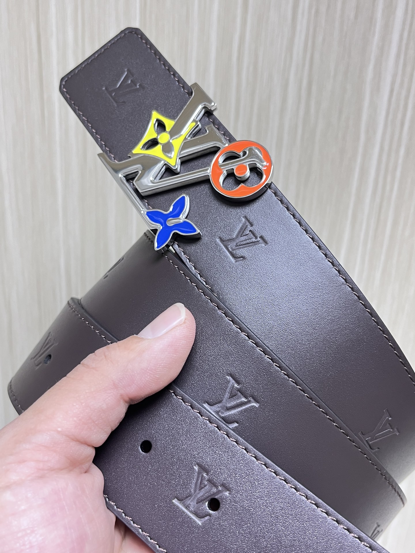 Louis Vuitton Male Basic Belt 0mm-s-m-l