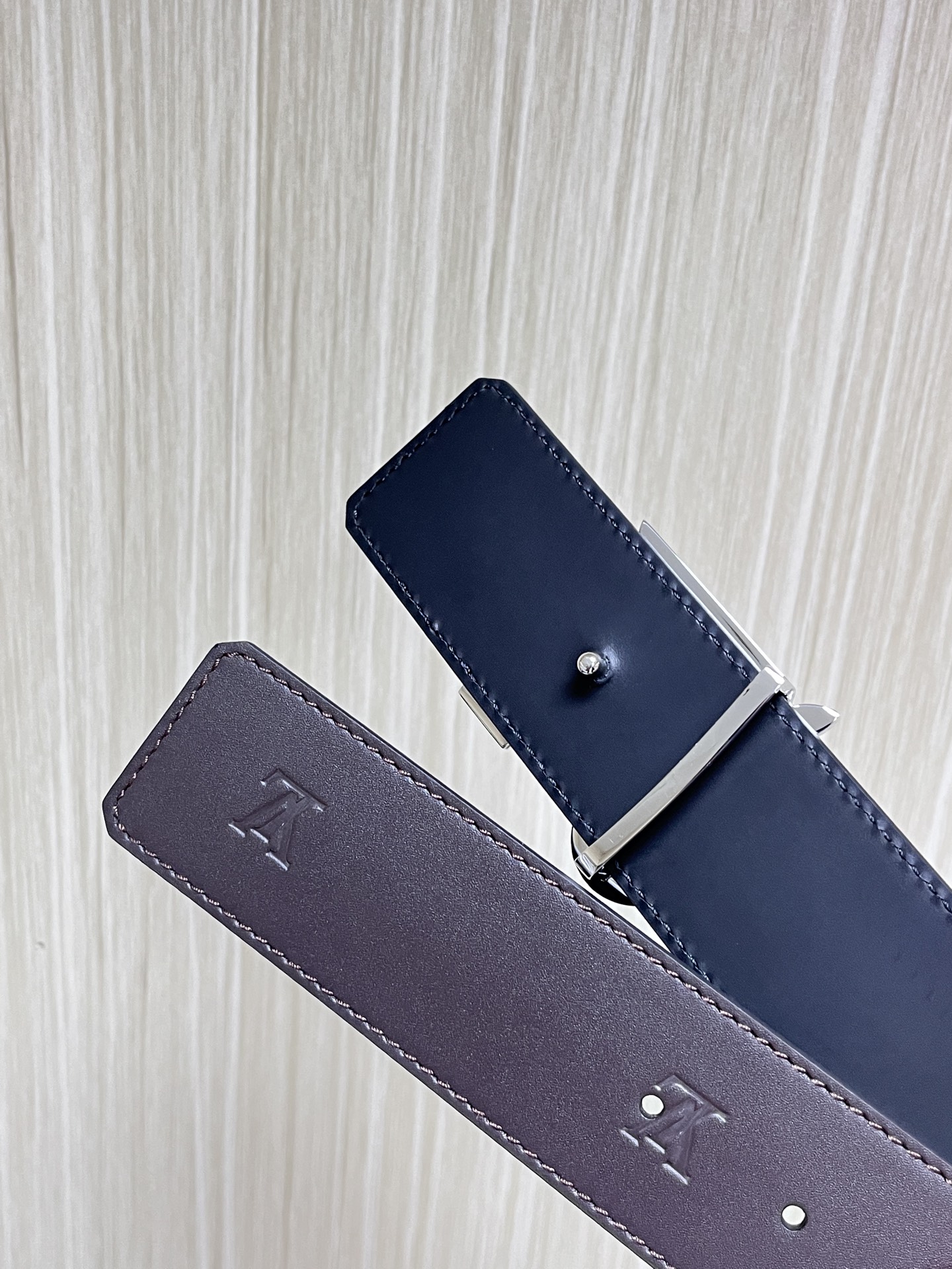 Louis Vuitton Male Basic Belt 0mm-s-m-l