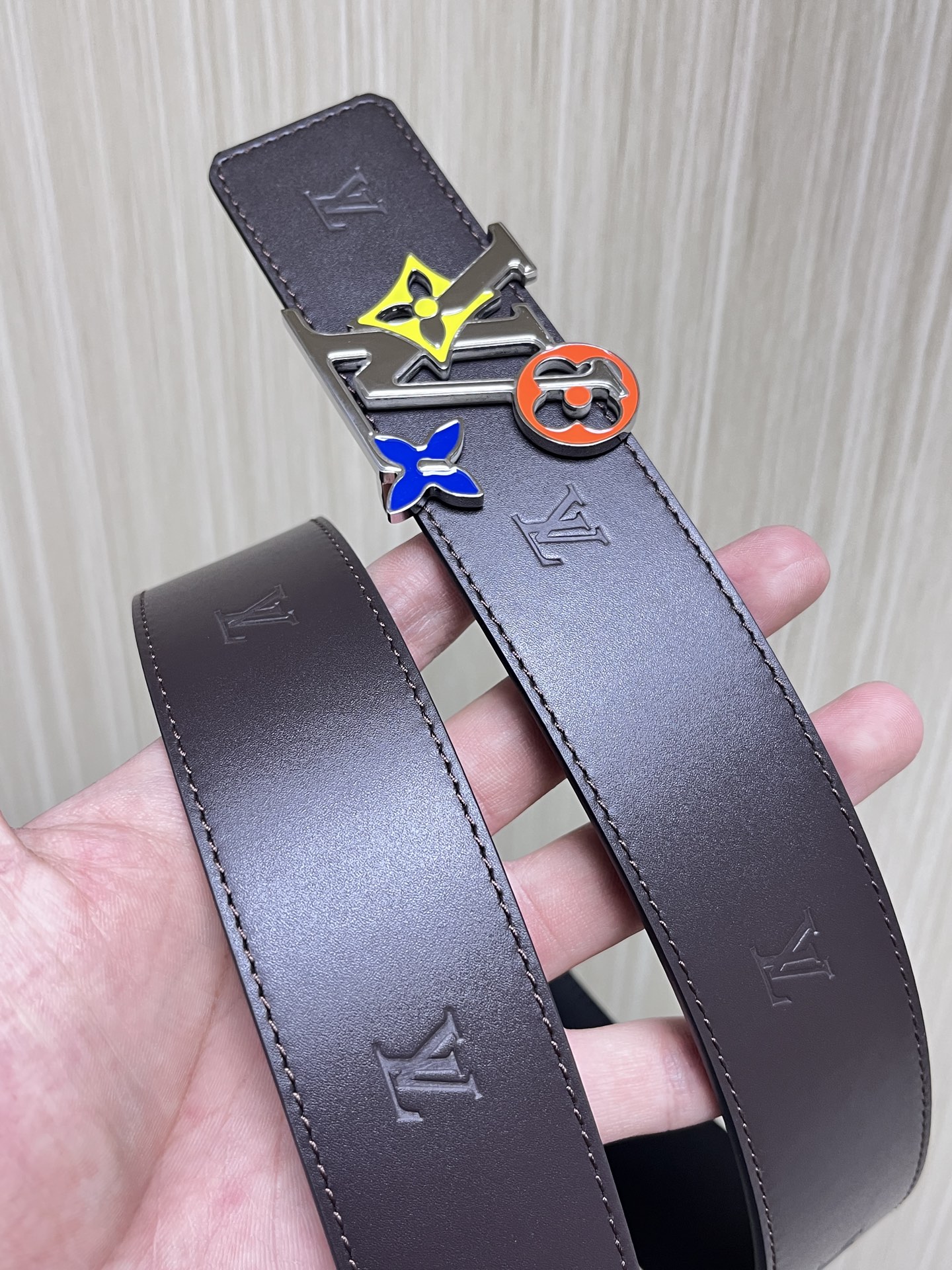 Louis Vuitton Male Basic Belt 0mm-s-m-l