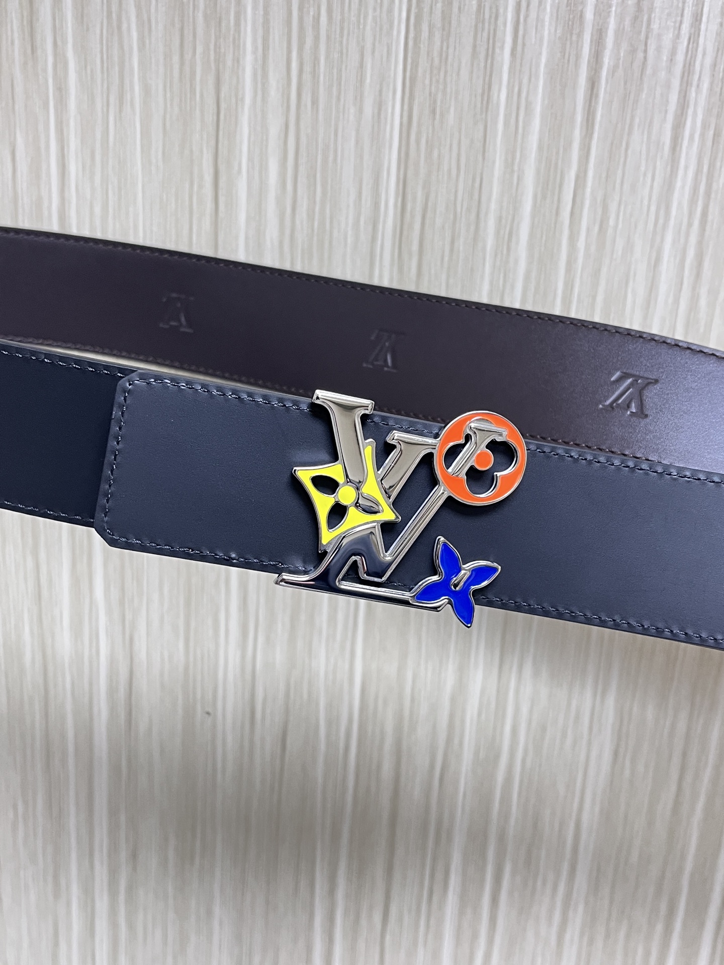 Louis Vuitton Male Basic Belt 0mm-s-m-l