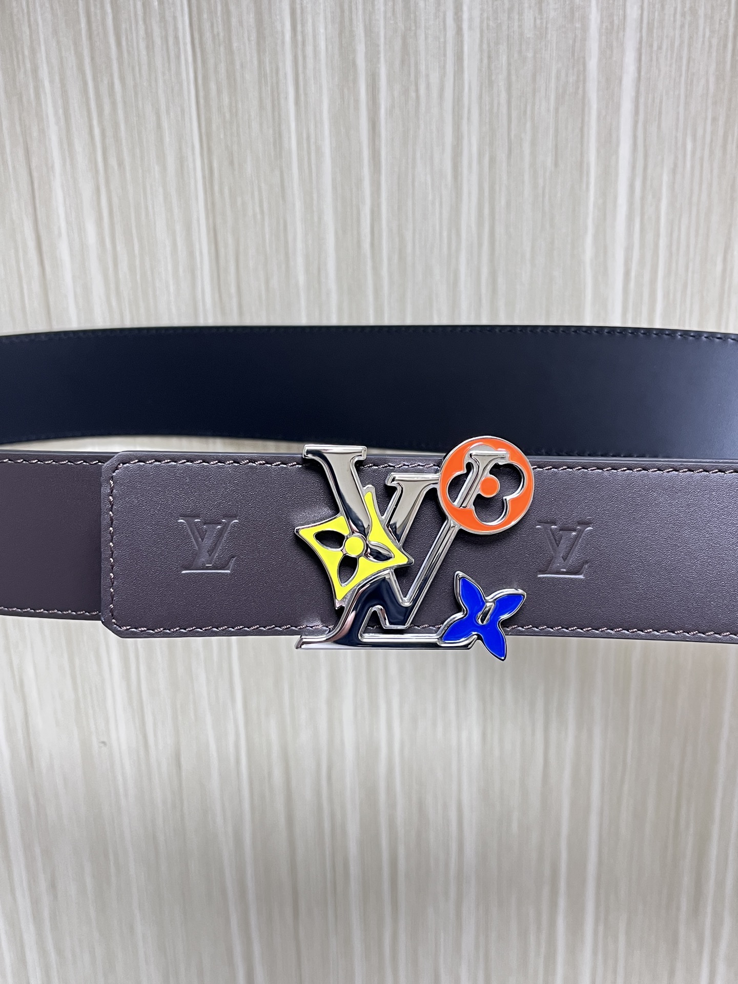 Louis Vuitton Male Basic Belt 0mm-s-m-l