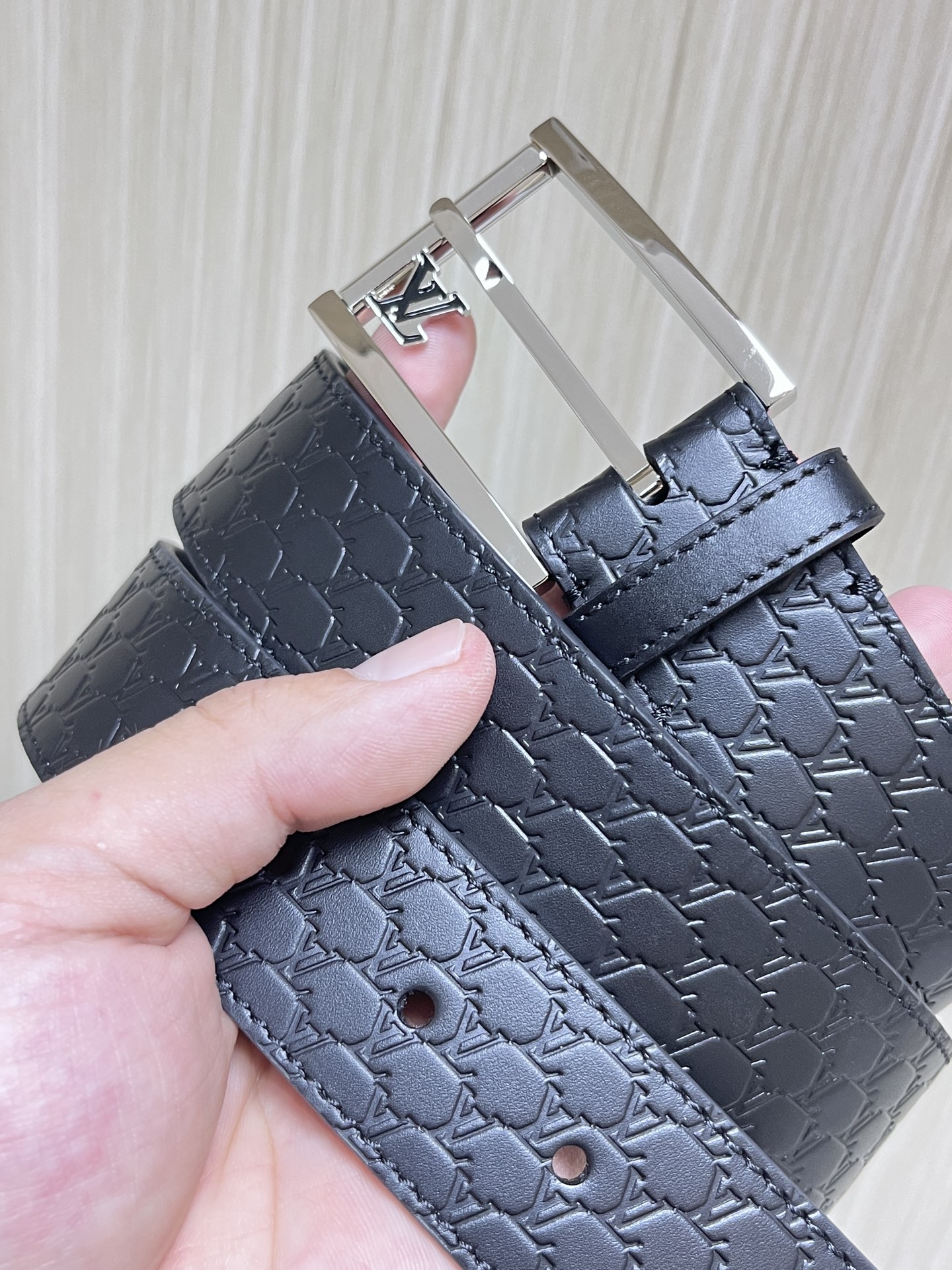 Louis Vuitton Pin Buckle Belt M