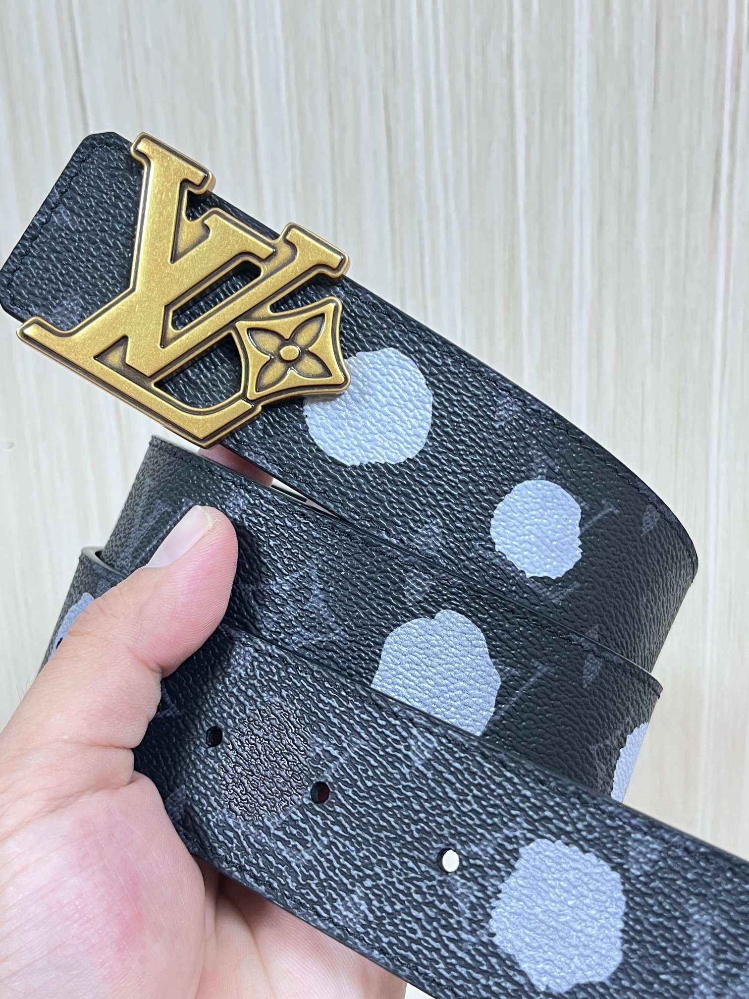 Basic Belt Cow Leather Black