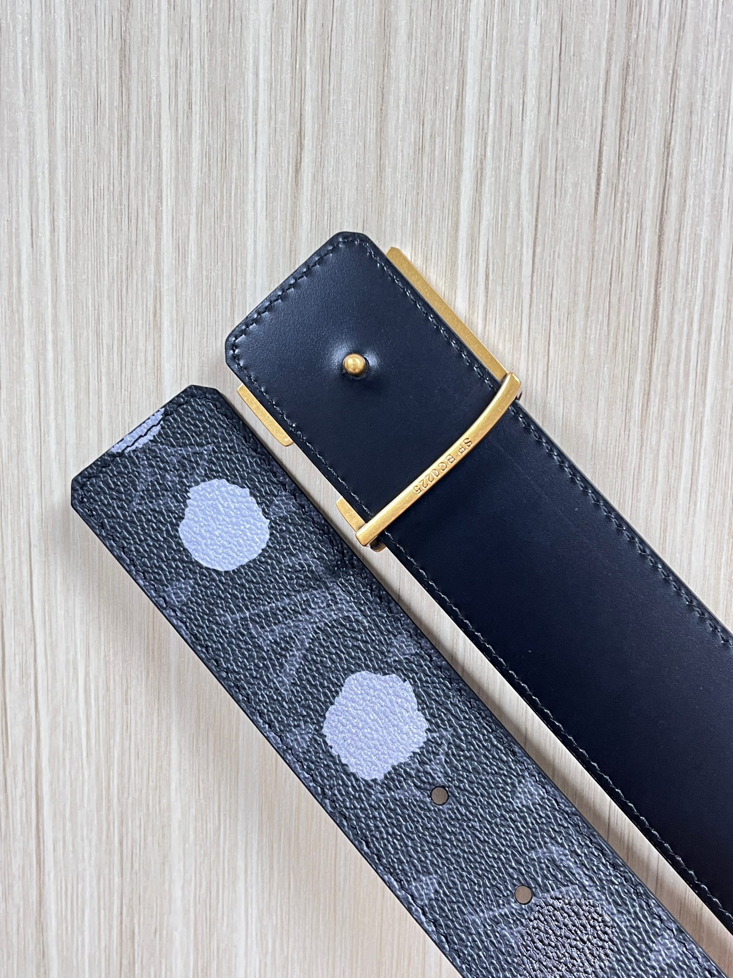 Basic Belt Cow Leather Black