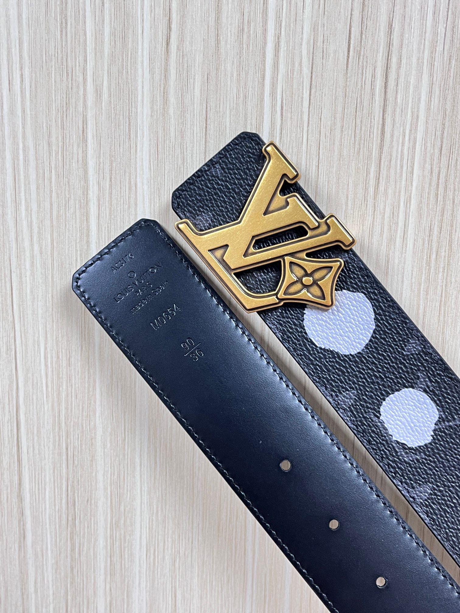 Basic Belt Cow Leather Black