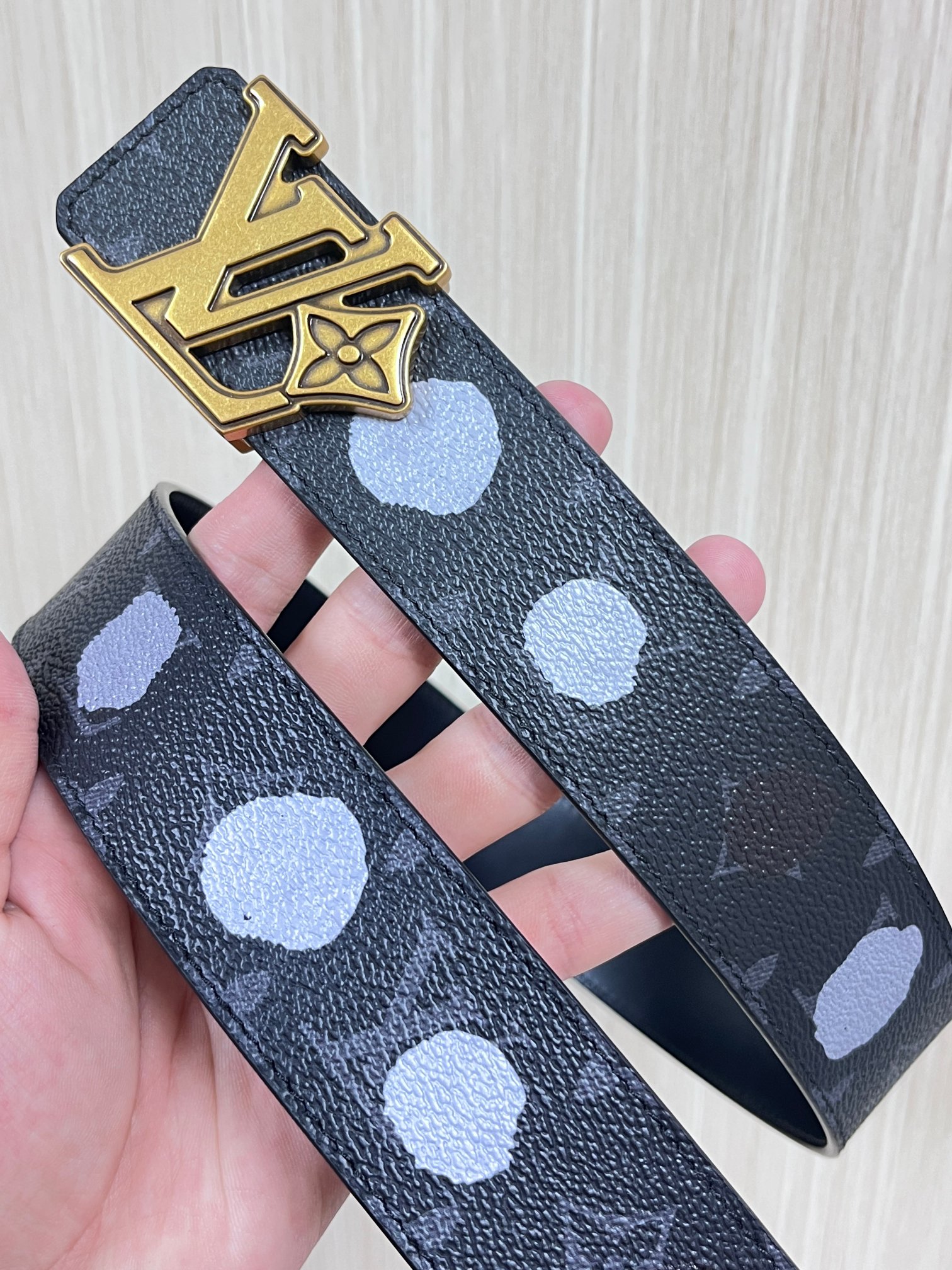 Basic Belt Cow Leather Black